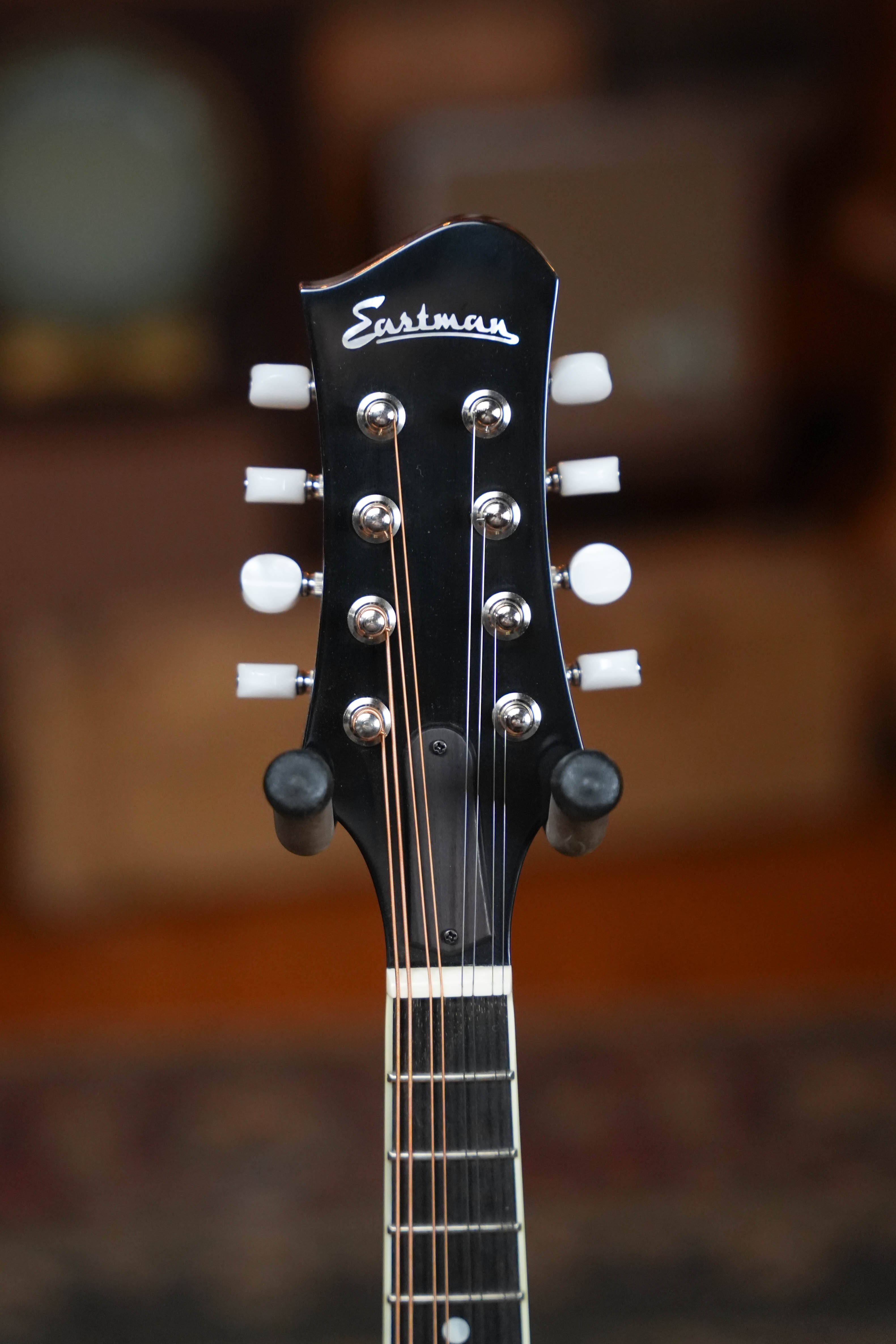 *Stage Ready* Eastman MD505-BK-LTD A-Style Mandolin w/ F-Holes #4800