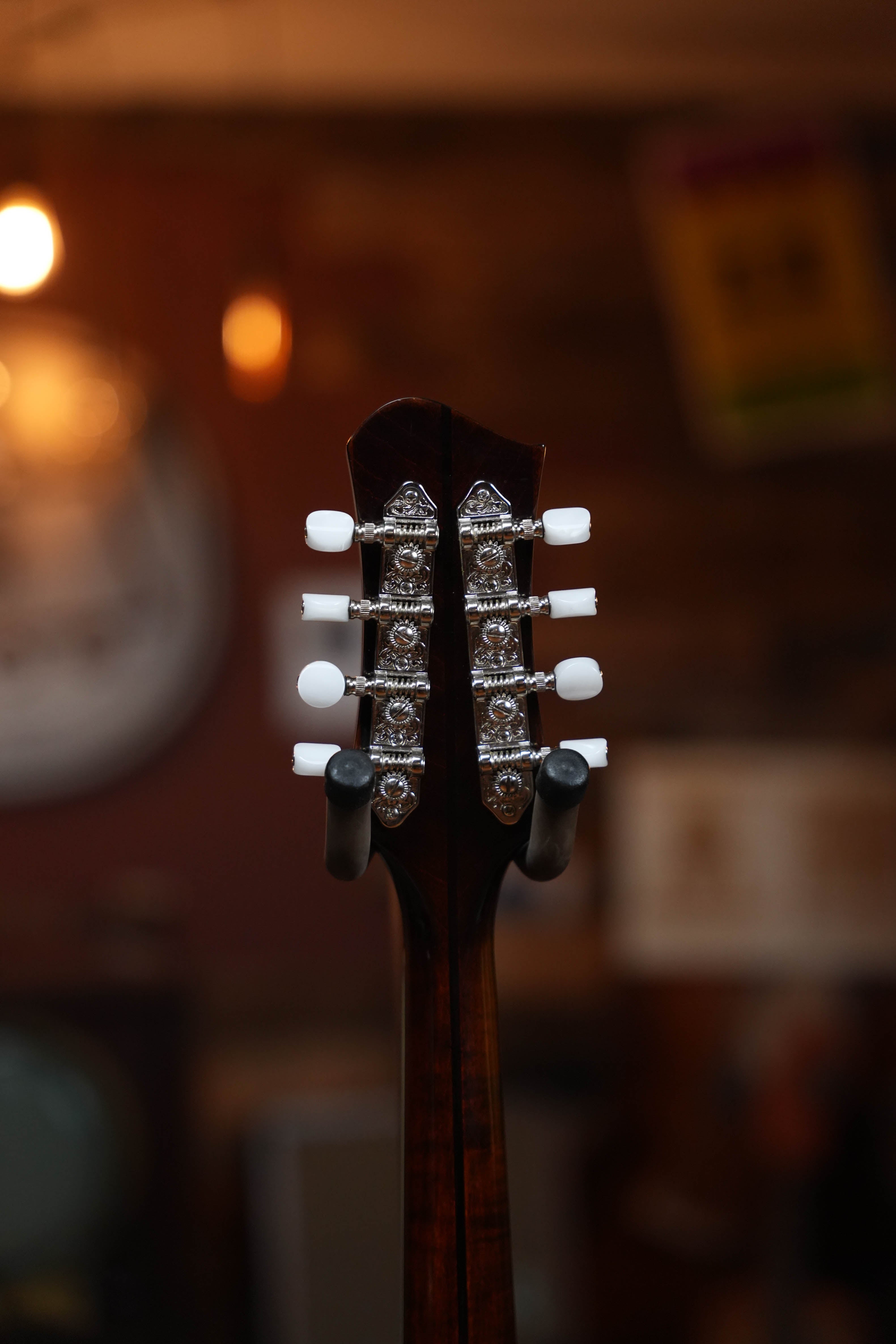 *Stage Ready* Eastman MD505-BK-LTD A-Style Mandolin w/ F-Holes #4800