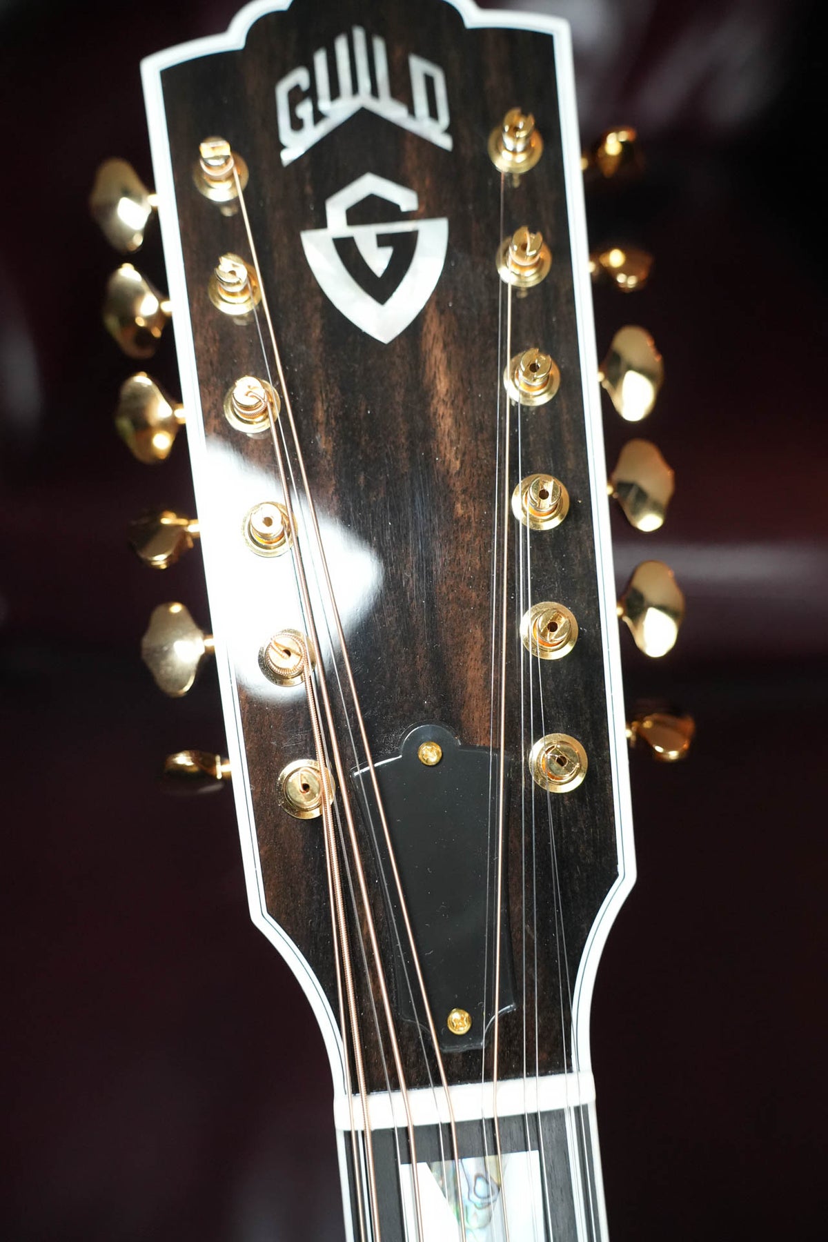 *Stage Ready* Guild F-512E Jumbo 12-String Acoustic-Electric #0556