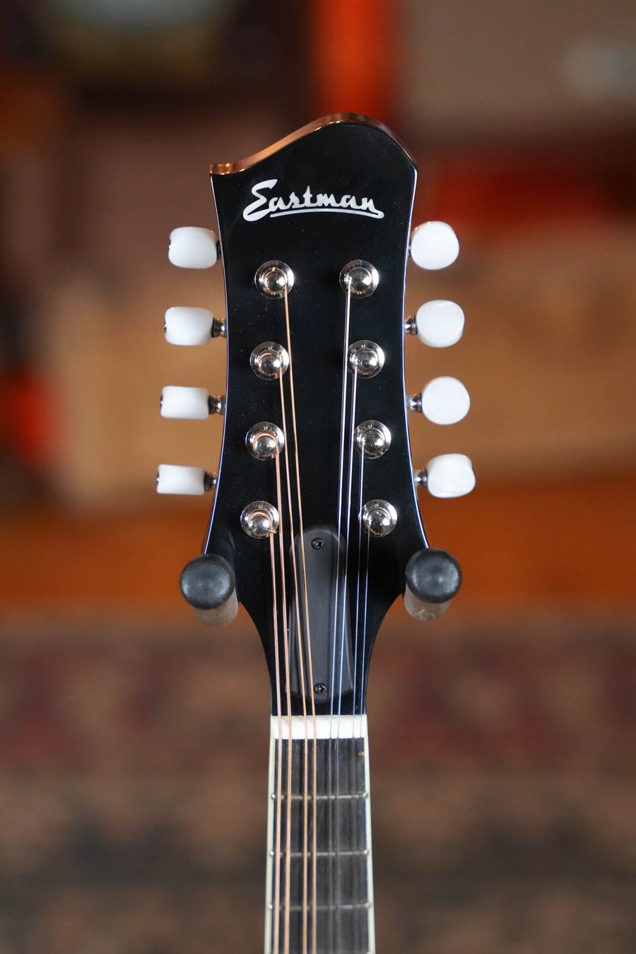 *Stage Ready* Eastman MD404-BK A-Style Oval Hole Mandolin #5548