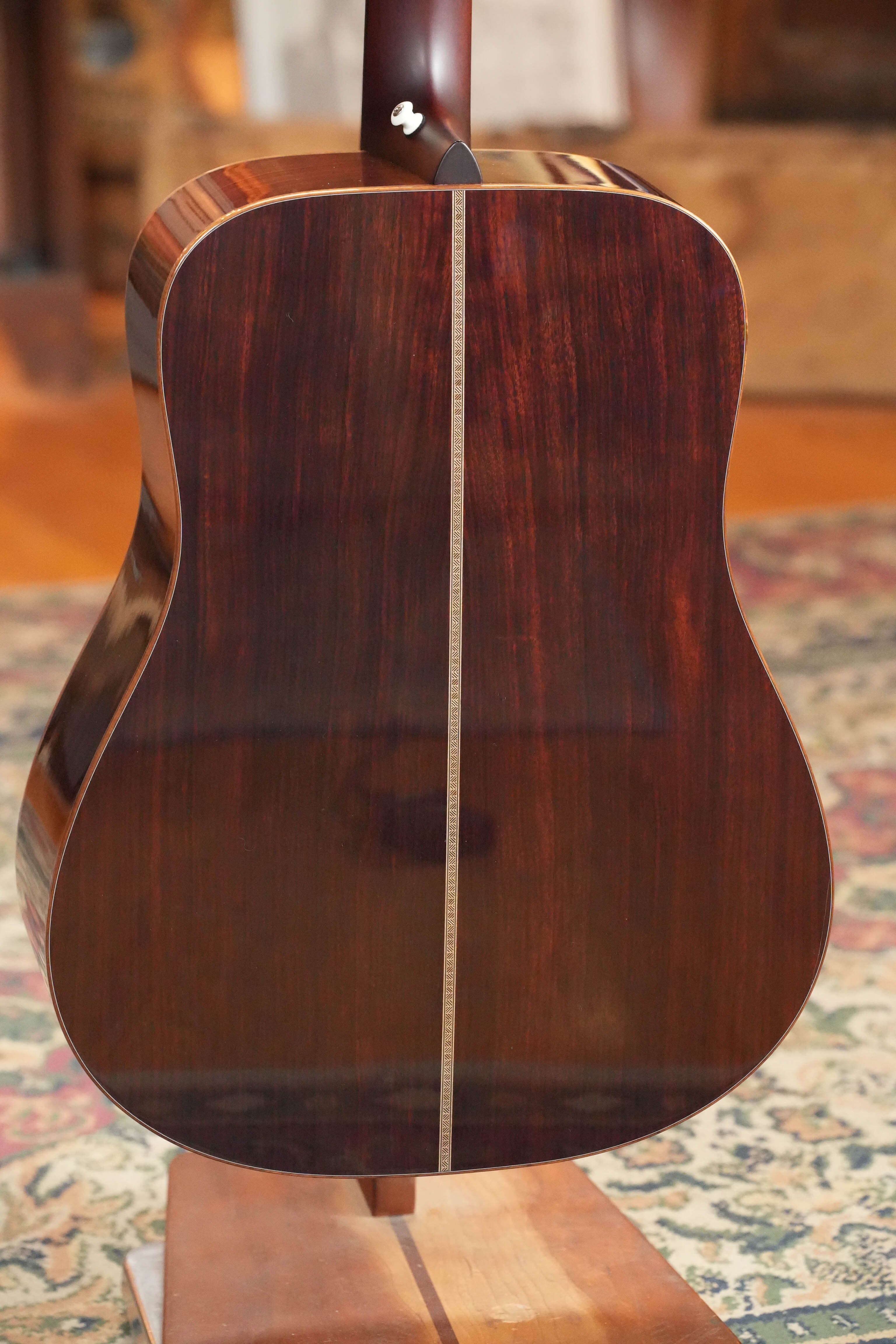 *Stage Ready* Boucher BG-52-GM Torrefied Adirondack/Rosewood Bluegrass Goose Gold Master Pack Dreadnought Acoustic Guitar #1415