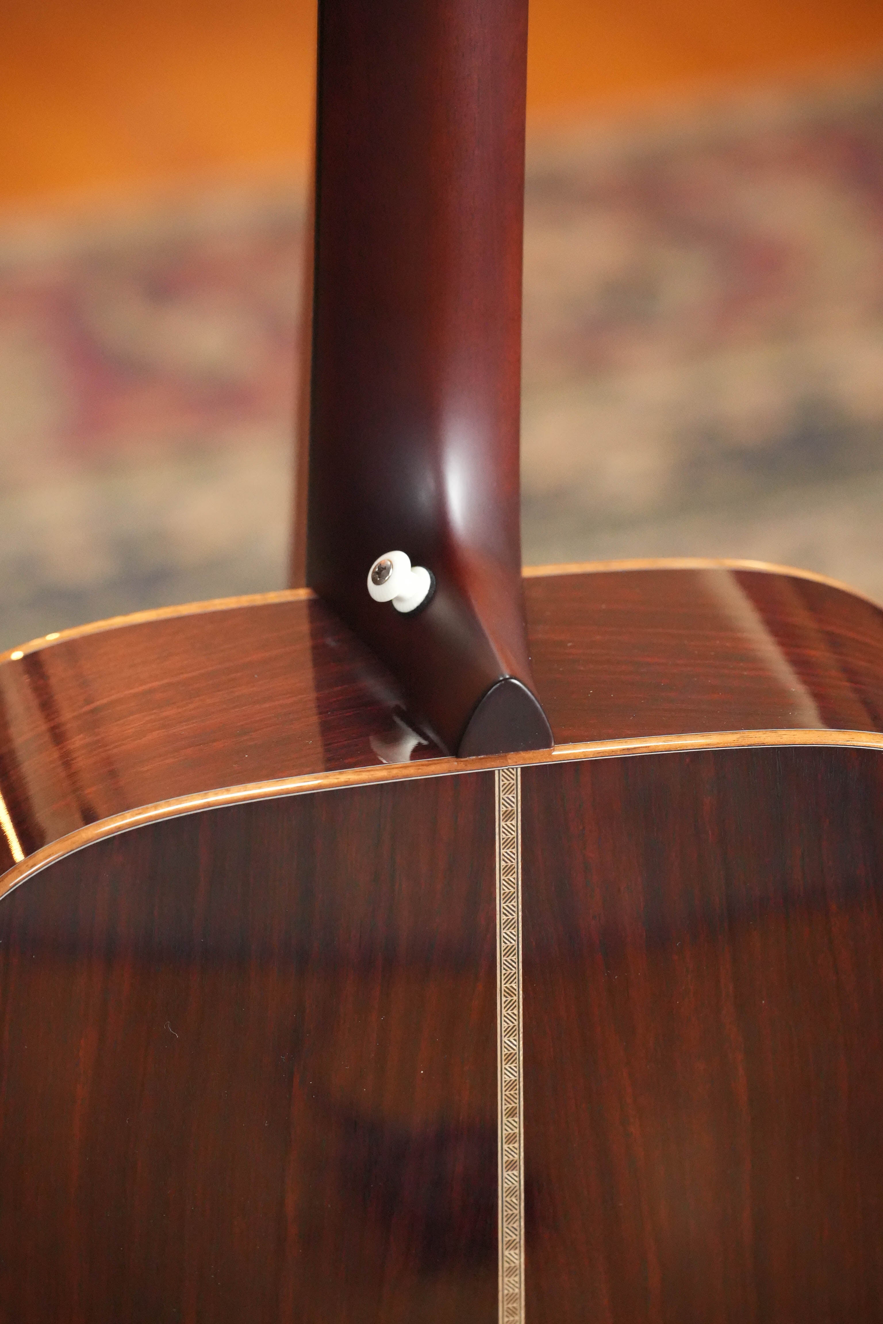 *Stage Ready* Boucher BG-52-GM Torrefied Adirondack/Rosewood Bluegrass Goose Gold Master Pack Dreadnought Acoustic Guitar #1415
