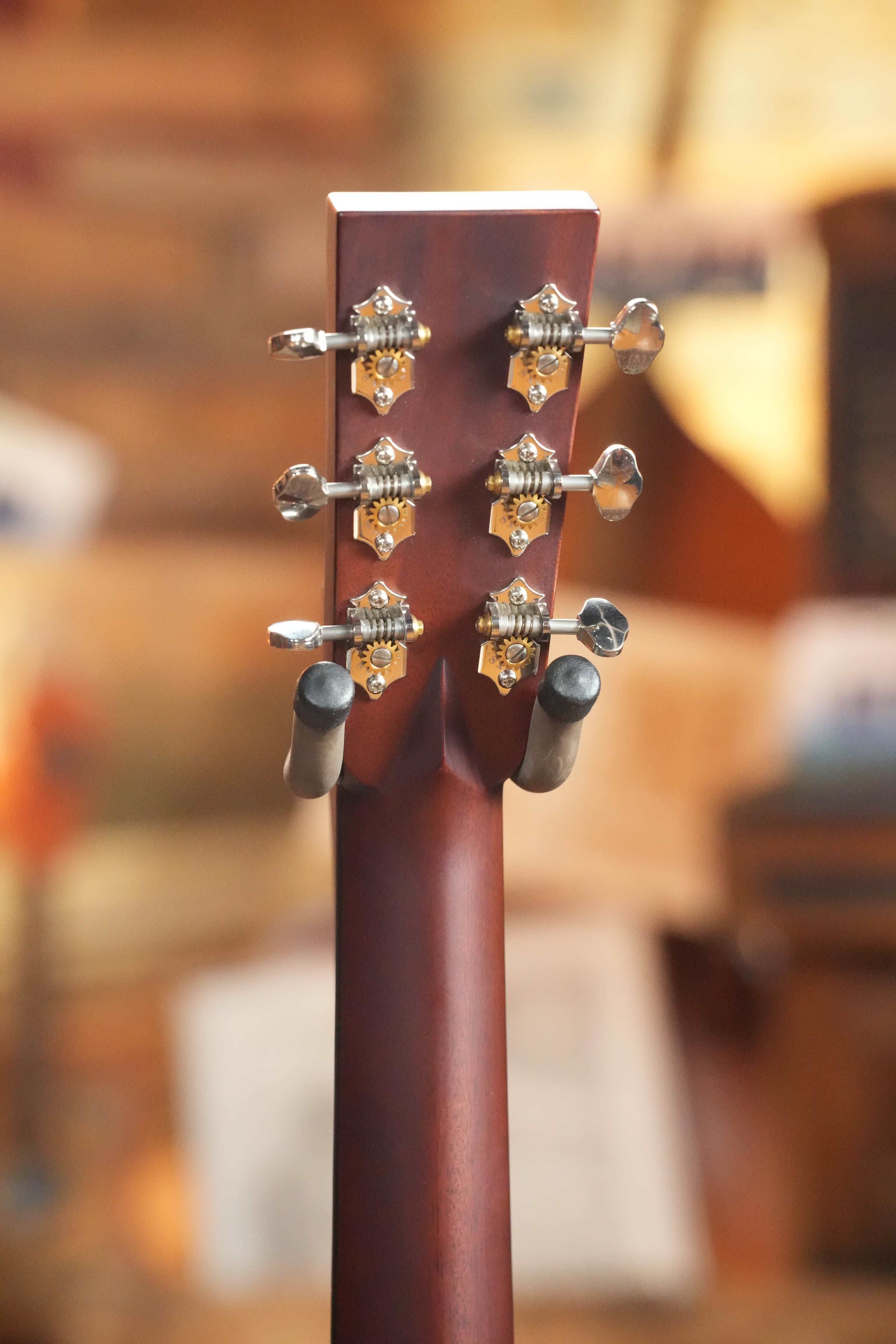 *Stage Ready* Boucher BG-52-GM Torrefied Adirondack/Rosewood Bluegrass Goose Gold Master Pack Dreadnought Acoustic Guitar #1415