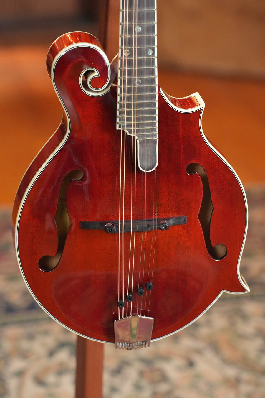 *Stage Ready* Eastman MD815 F-Style Mandolin #0586
