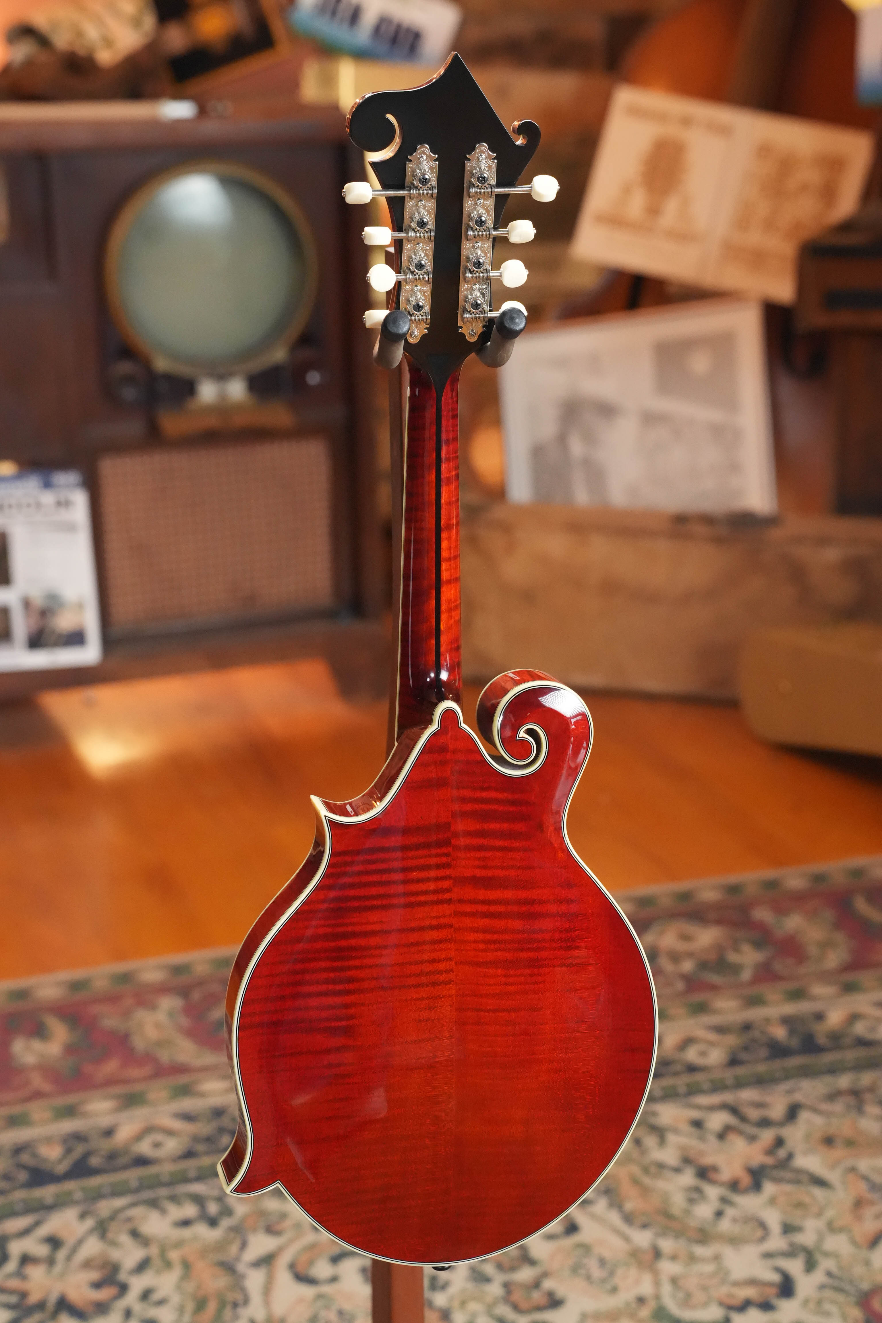 *Stage Ready* Eastman MD815 F-Style Mandolin #0586