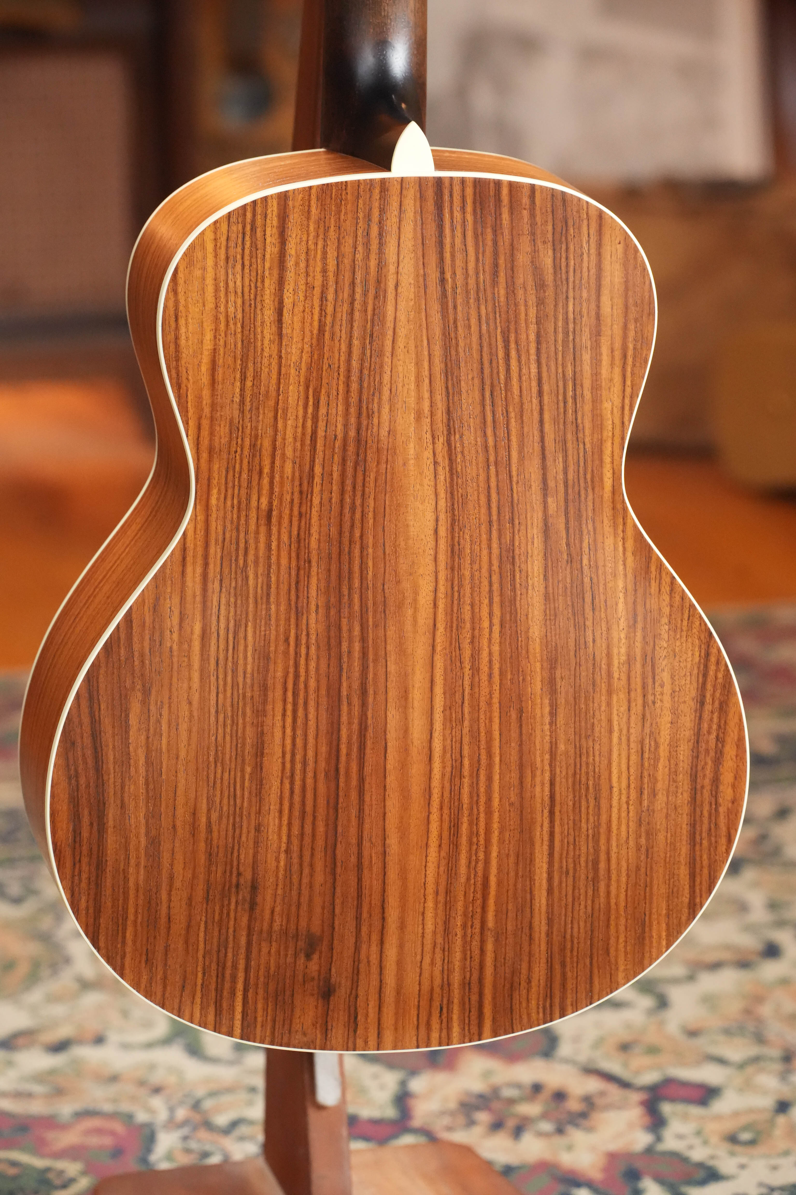 *Stage Ready* Eastman PCH2-TG-BK Black Top Travel Acoustic Guitar #4156