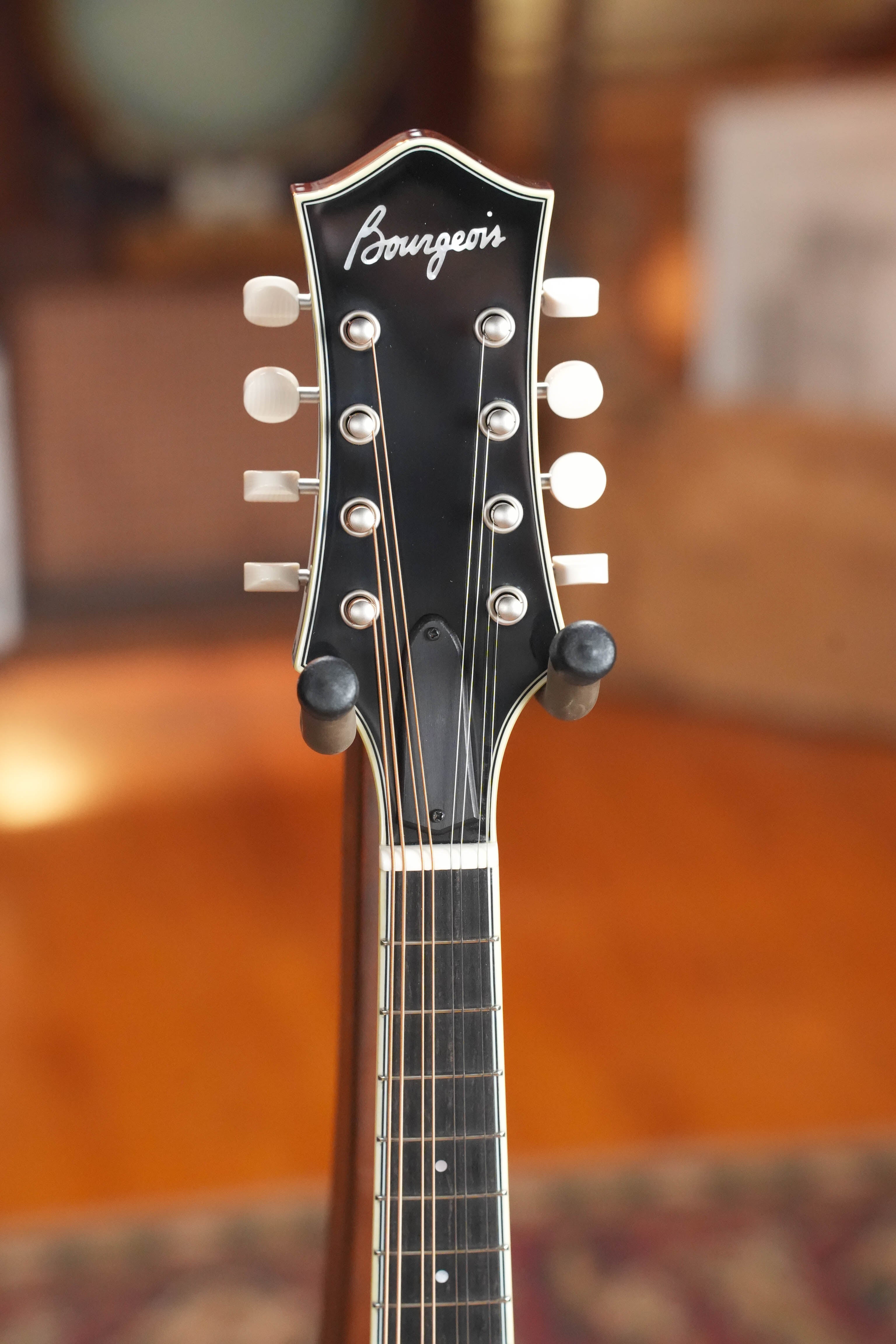 *Stage Ready* TAS Exclusive Bourgeois  M5-A-CR Cordovan Red A-Style Mandolin #2122