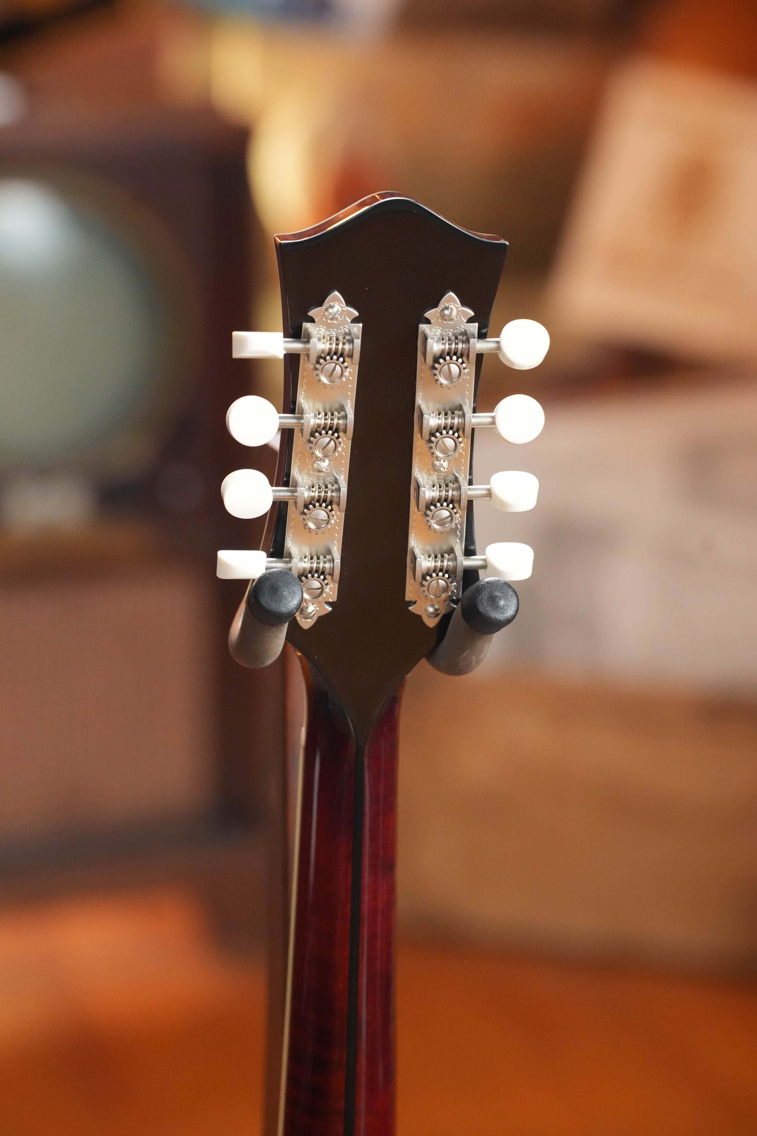 *Stage Ready* TAS Exclusive Bourgeois  M5-A-CR Cordovan Red A-Style Mandolin #2122