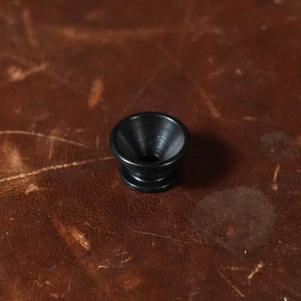 Black Guitar Strap Button and Professional Install