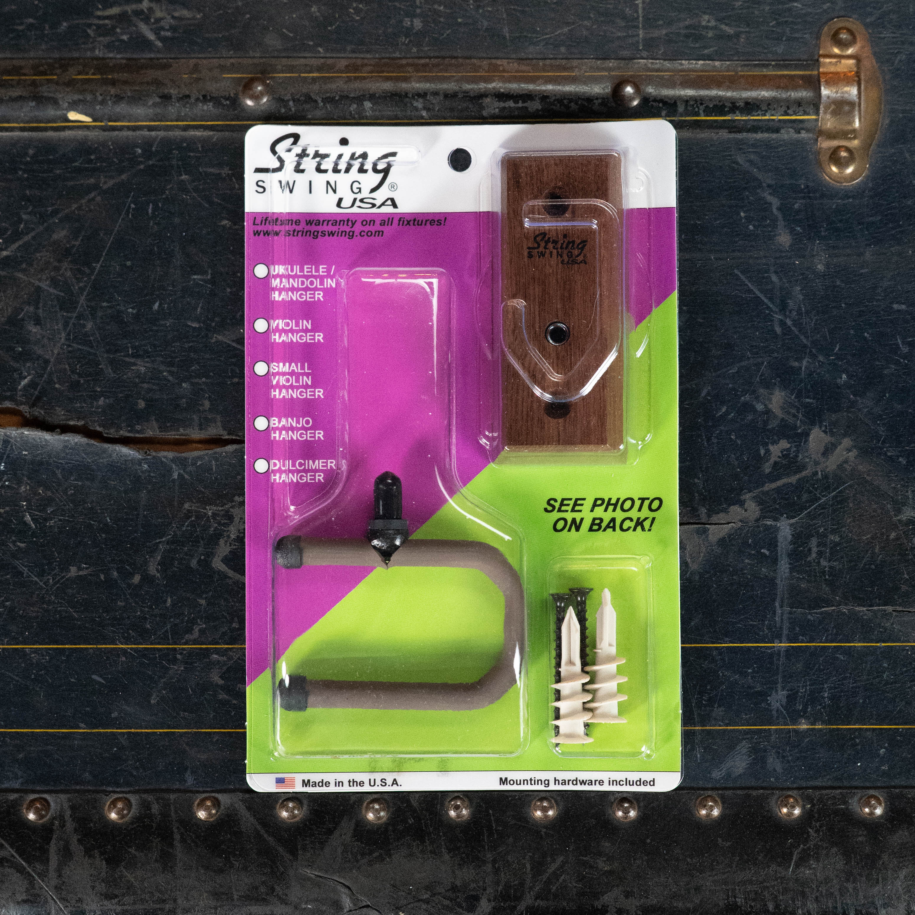 String Swing Home & Studio Dulcimer - Black Walnut