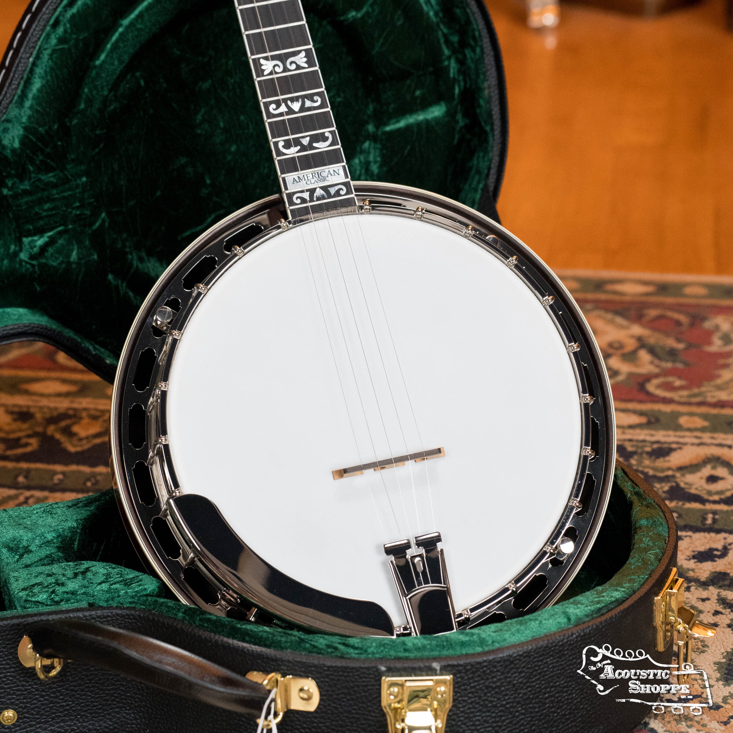 Sullivan American Classic 75 "Flying Eagle" Pattern Mahogany Resonator Banjo #5242