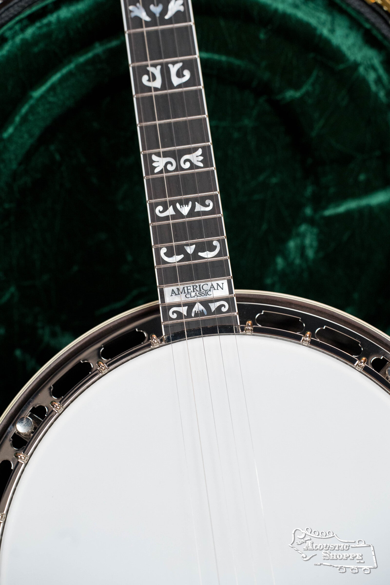 Sullivan American Classic 75 "Flying Eagle" Pattern Mahogany Resonator Banjo #5242