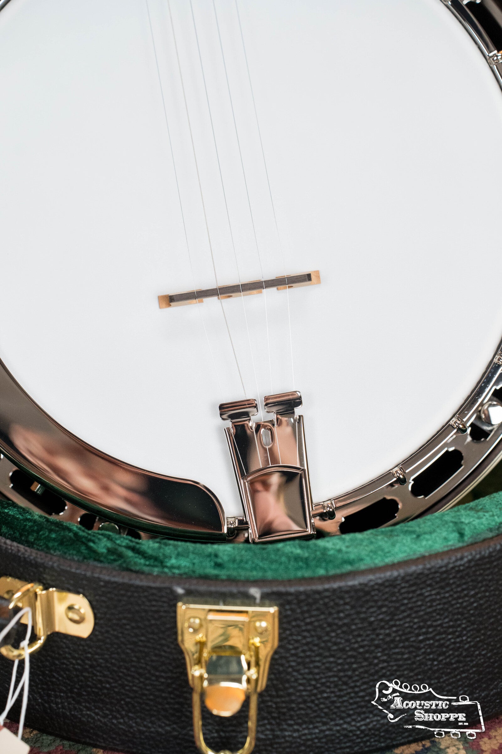 Sullivan American Classic 75 "Flying Eagle" Pattern Mahogany Resonator Banjo #5242