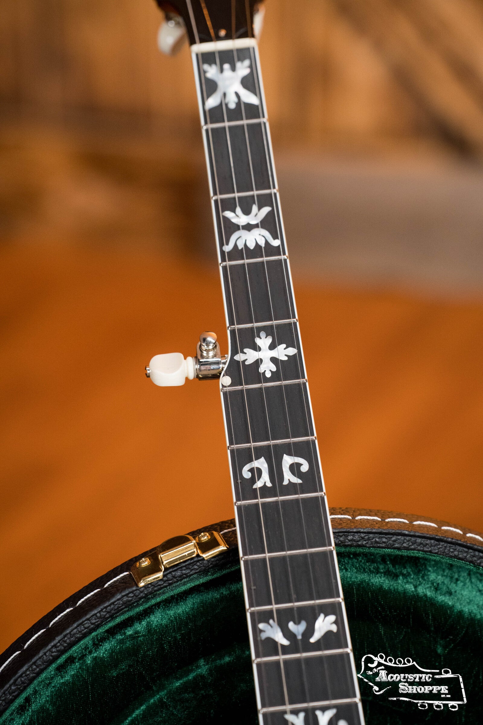 Sullivan American Classic 75 "Flying Eagle" Pattern Mahogany Resonator Banjo #5242