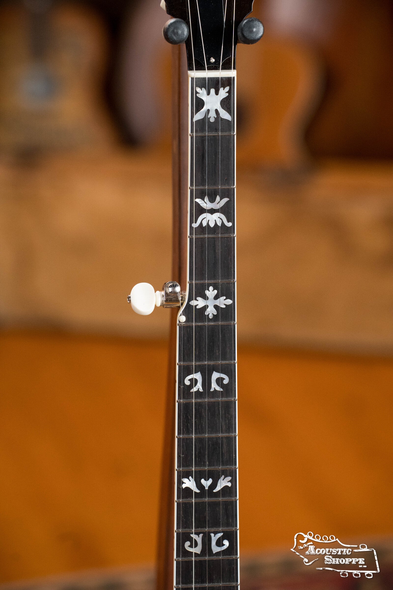 Sullivan American Classic 75 "Flying Eagle" Pattern Mahogany Resonator Banjo #5242