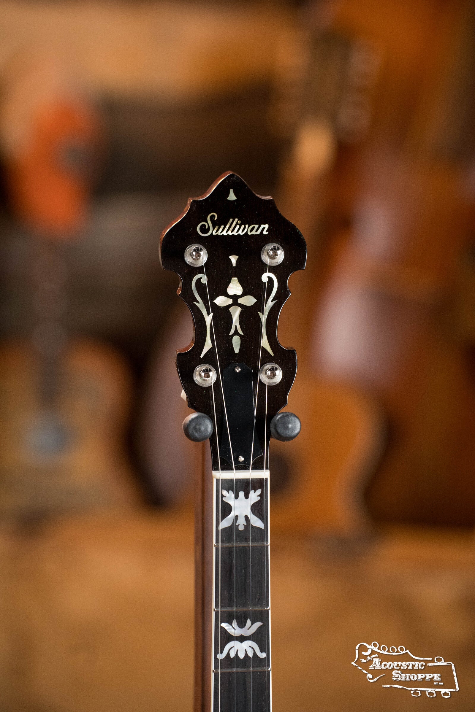 Sullivan American Classic 75 "Flying Eagle" Pattern Mahogany Resonator Banjo #5242