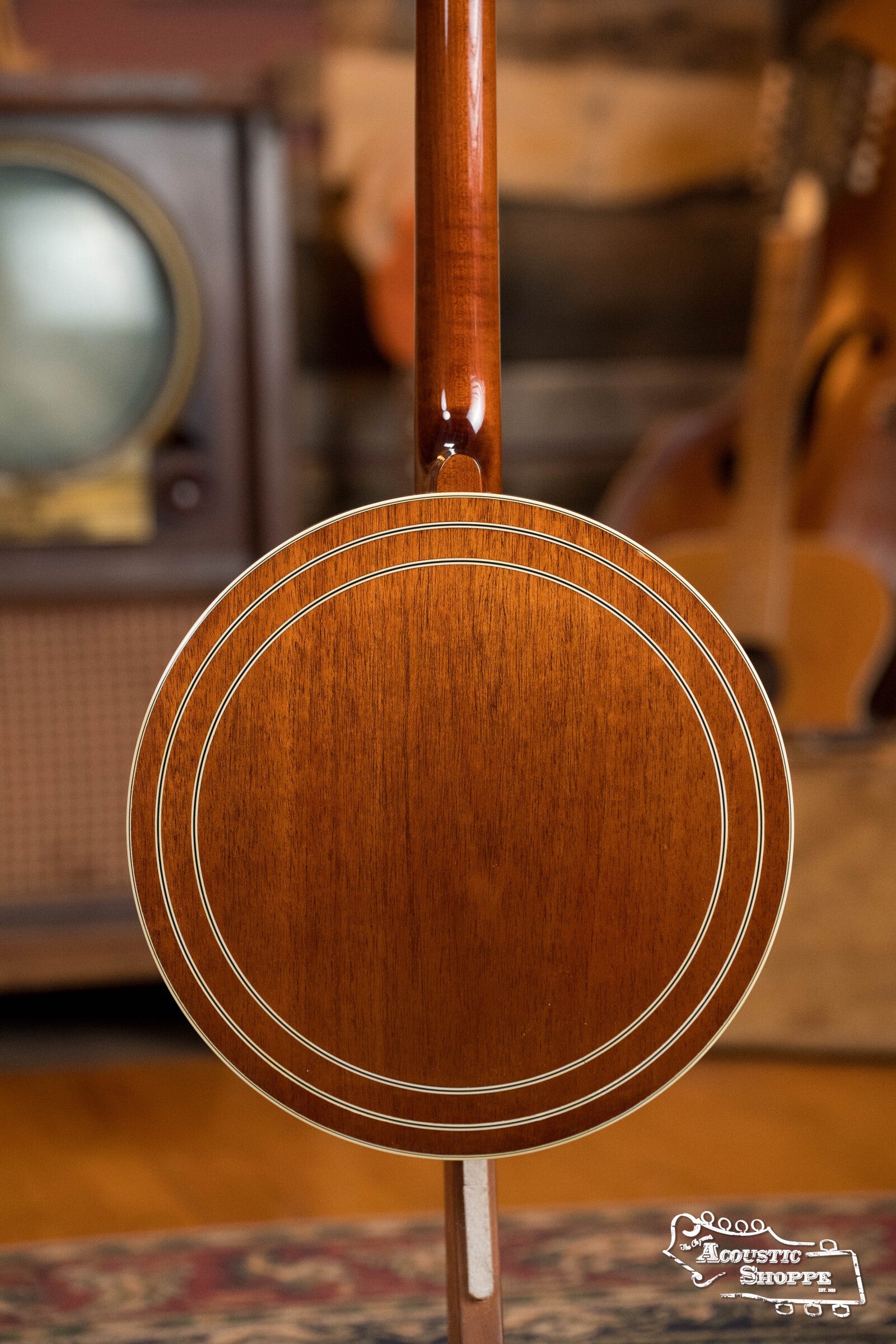 Sullivan American Classic 75 "Flying Eagle" Pattern Mahogany Resonator Banjo #5242