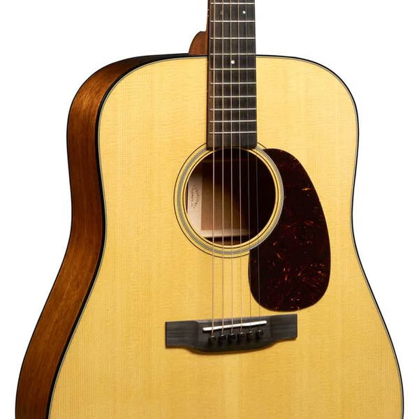 PRE-ORDER DEPOSIT ONLY *New 2026 Model* Martin Super D-18 Spruce/Mahogany Dreadnought Acoustic Guitar