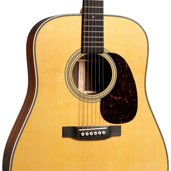 PRE-ORDER DEPOSIT ONLY *New 2026 Model* Martin Super HD-28 Spruce/Indian Rosewood Dreadnought Acoustic Guitar