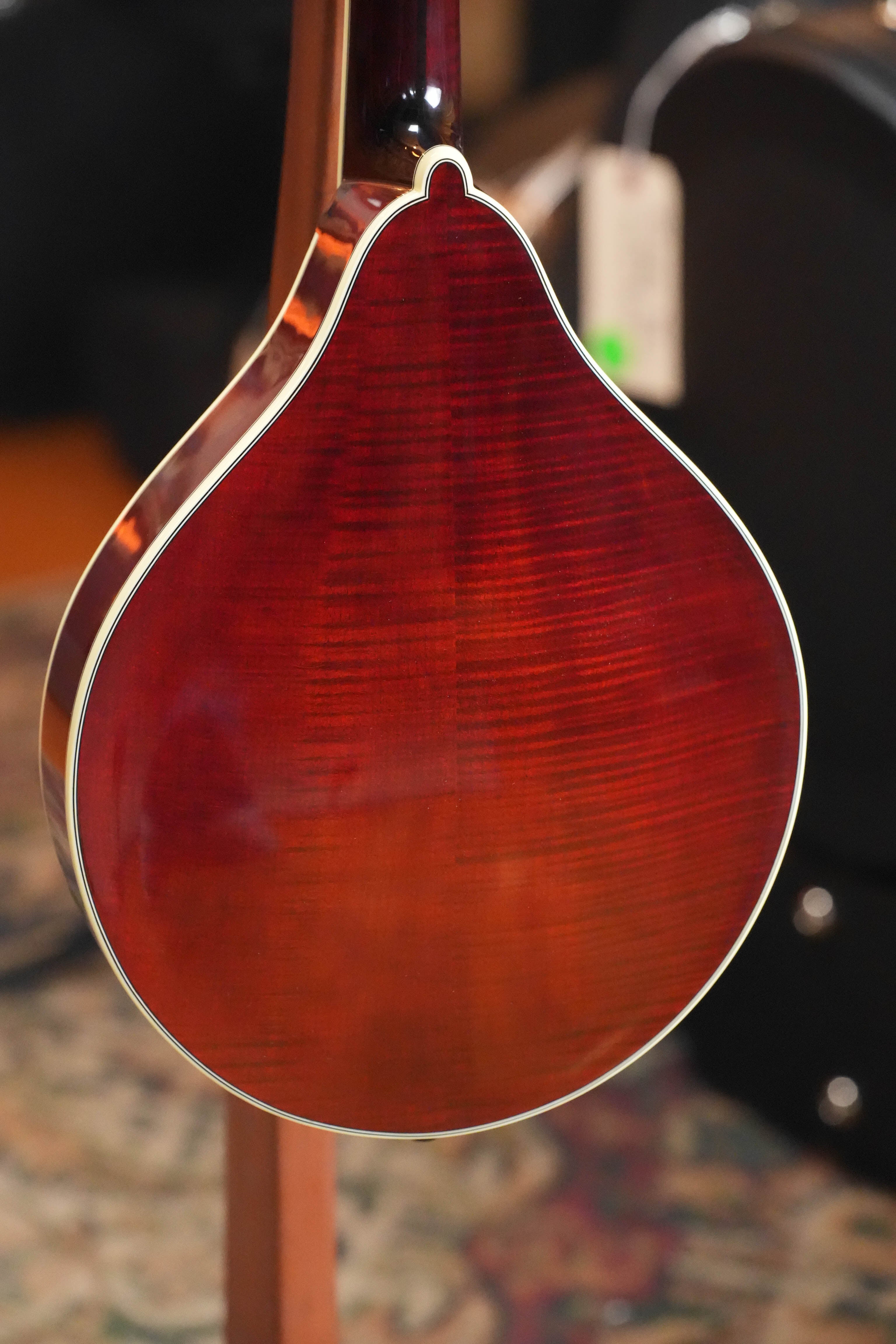 *TAS Exclusive* Bourgeois  M5-A-CR Cordovan Red A-Style Mandolin #2121