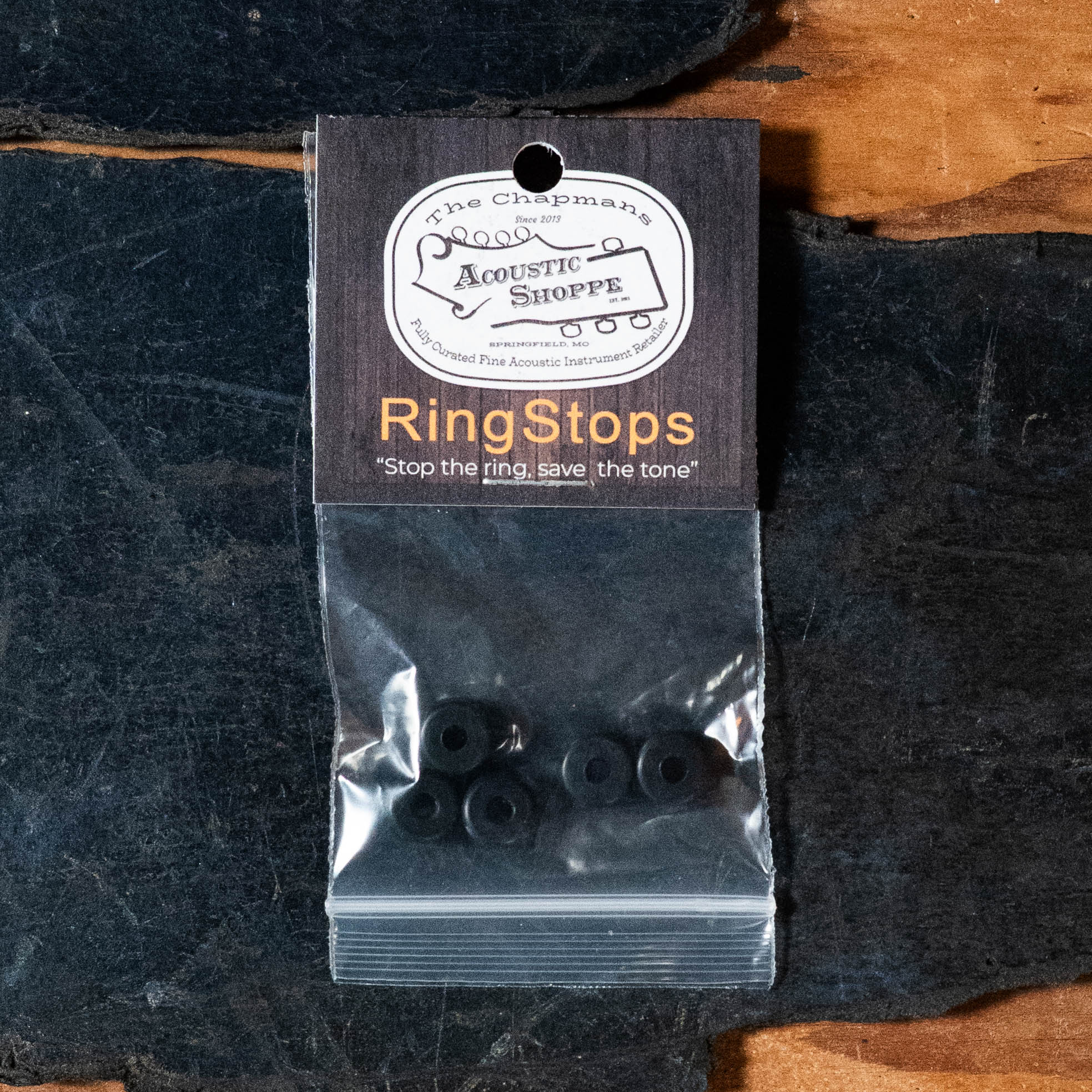RingStops - Pack of 5 Mandolin Rubber Grommets