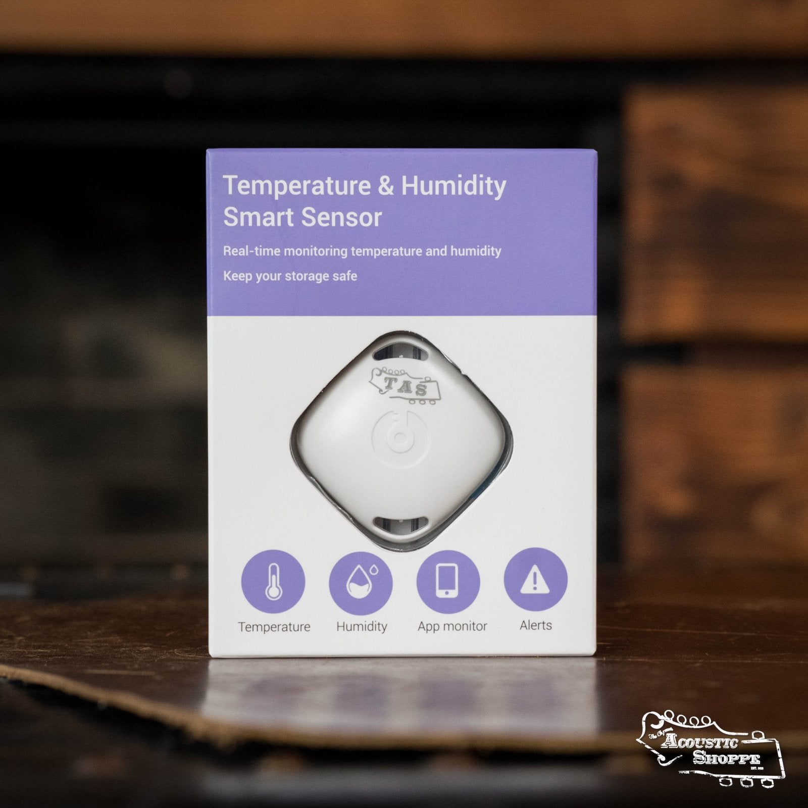 AcoustiCare Bluetooth Humidity and Temperature Tracker