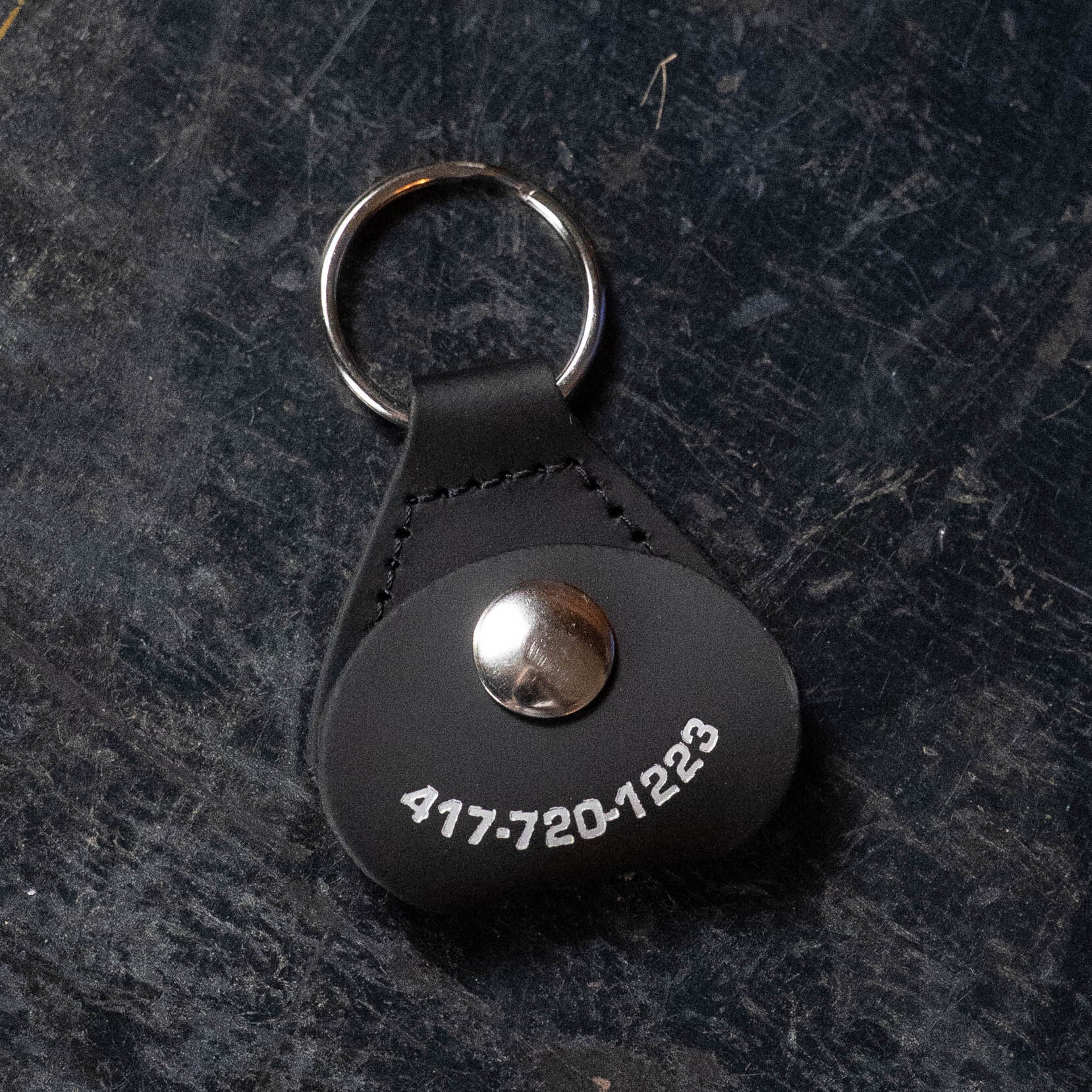 TAS Logo Pick Holder w/Keychain Fob