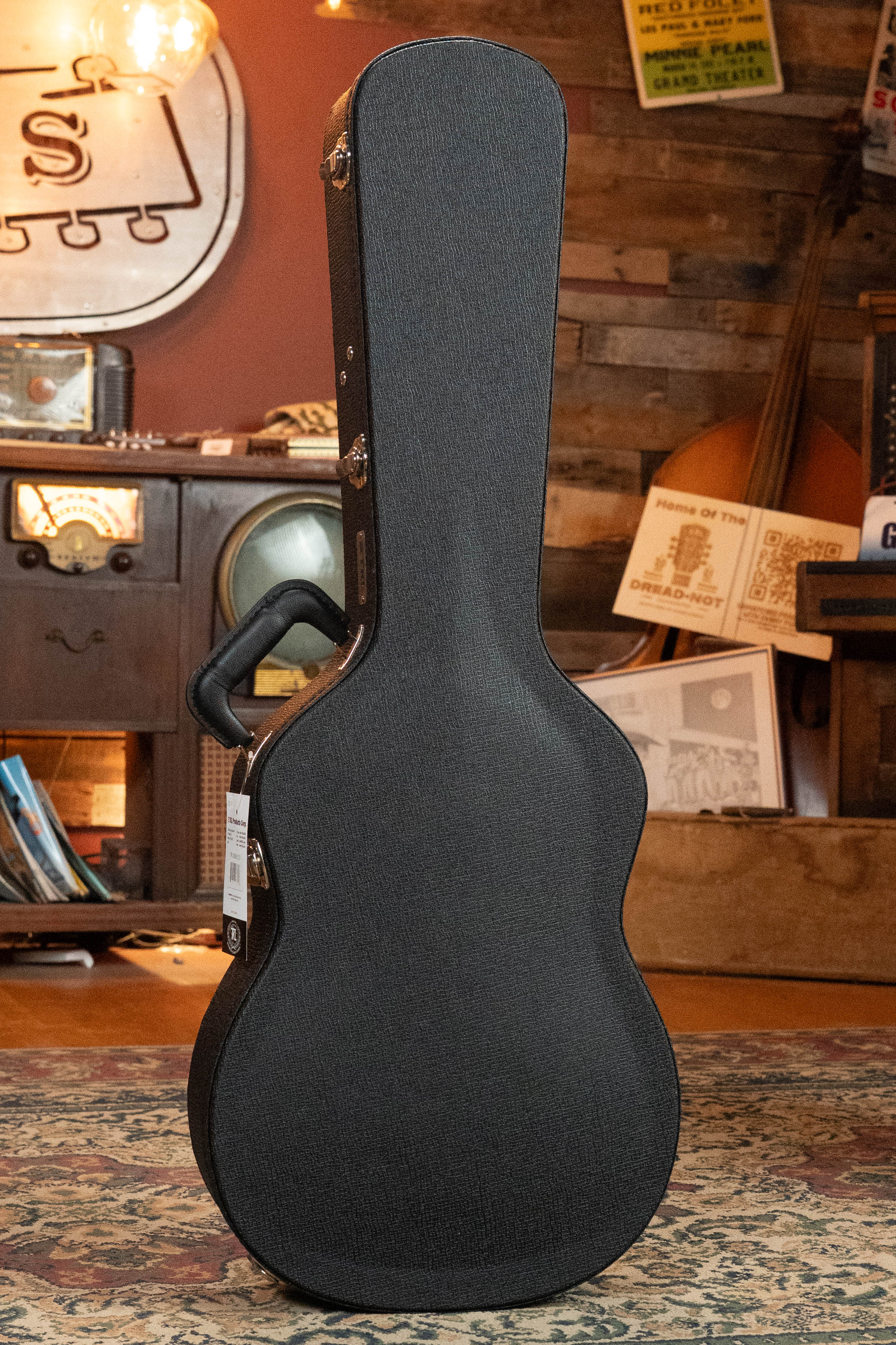 TKL 08801 Arch Top Square-Neck Dobro Limited Edition Hardshell Guitar Case