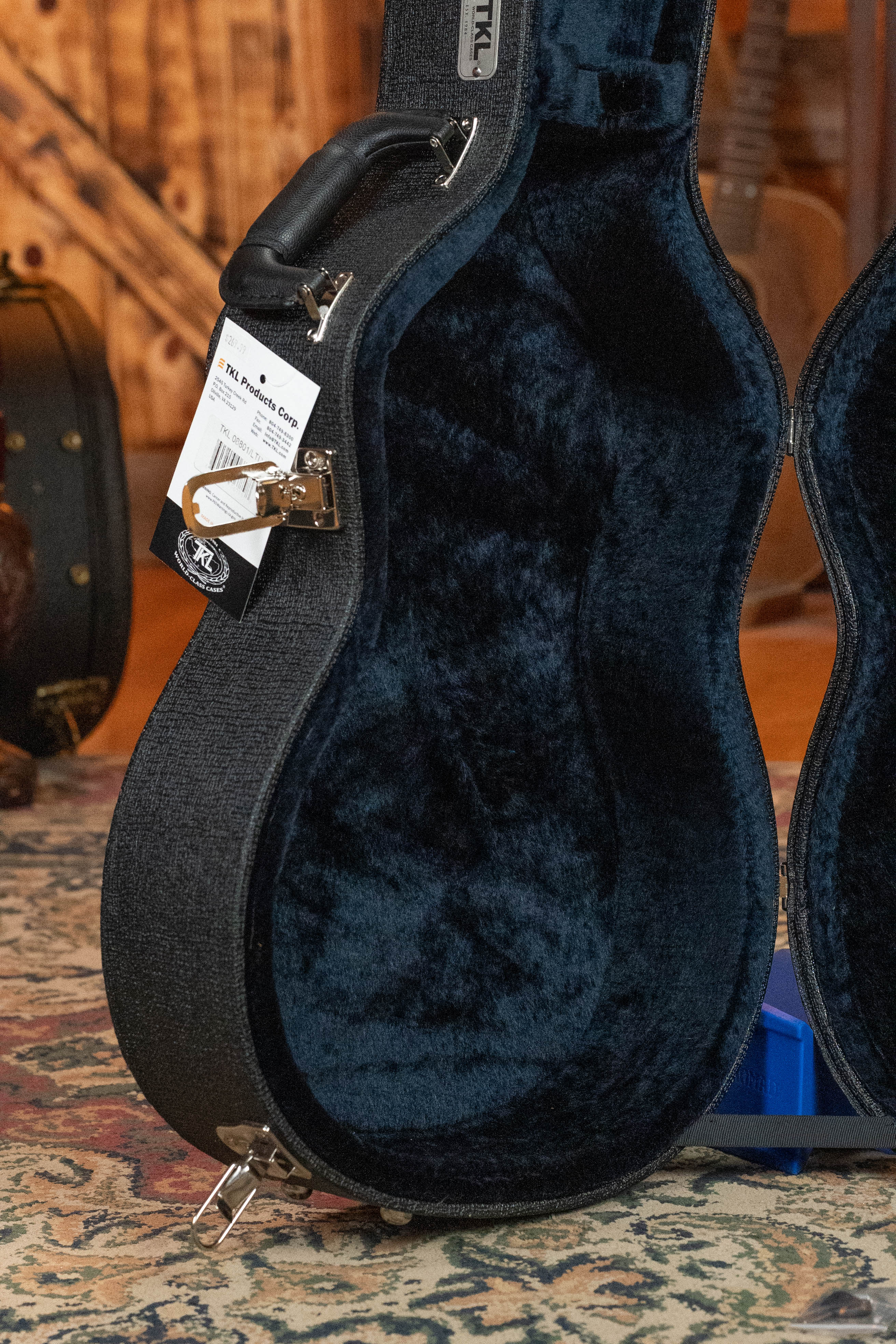 TKL 08801 Arch Top Square-Neck Dobro Limited Edition Hardshell Guitar Case