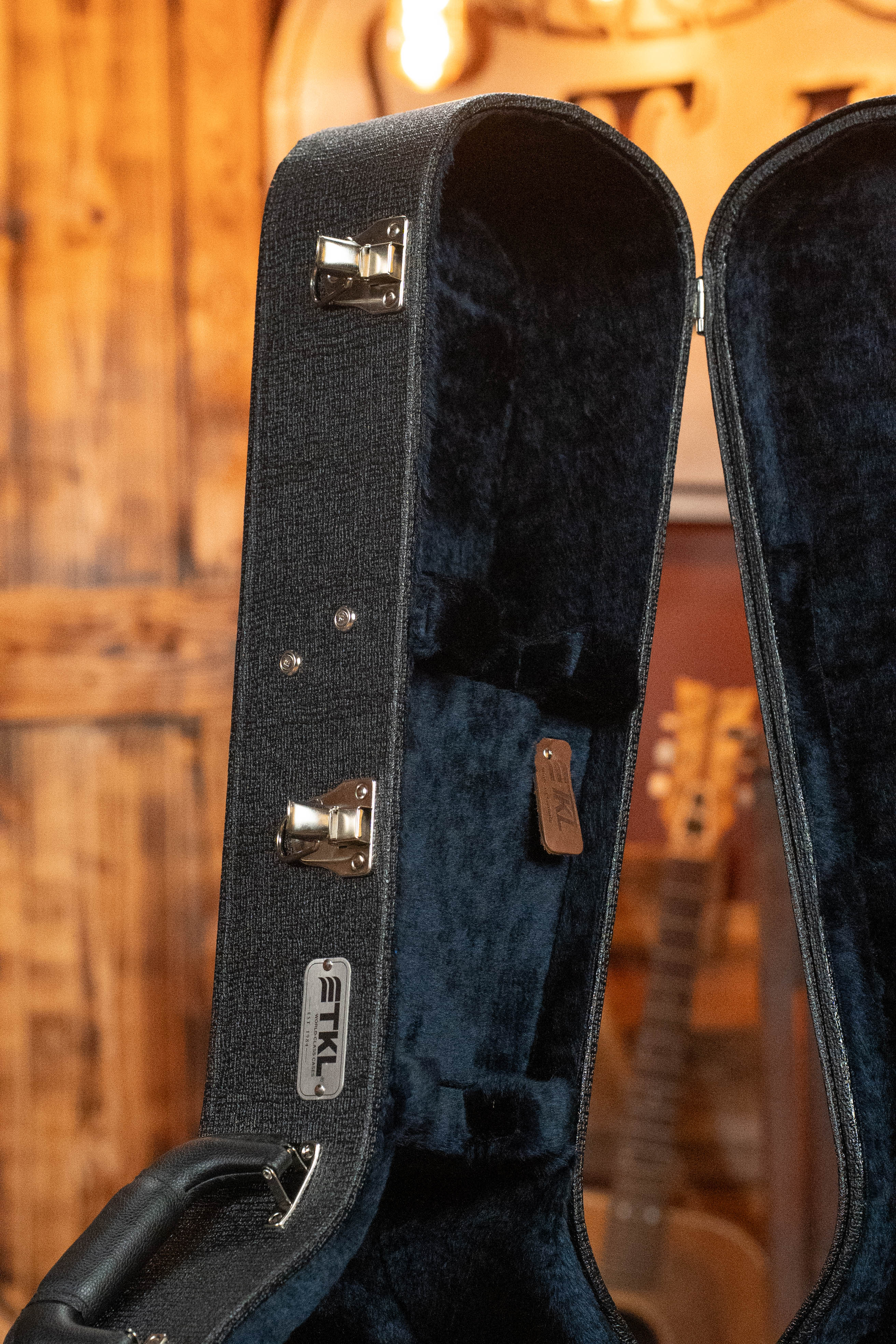 TKL 08801 Arch Top Square-Neck Dobro Limited Edition Hardshell Guitar Case