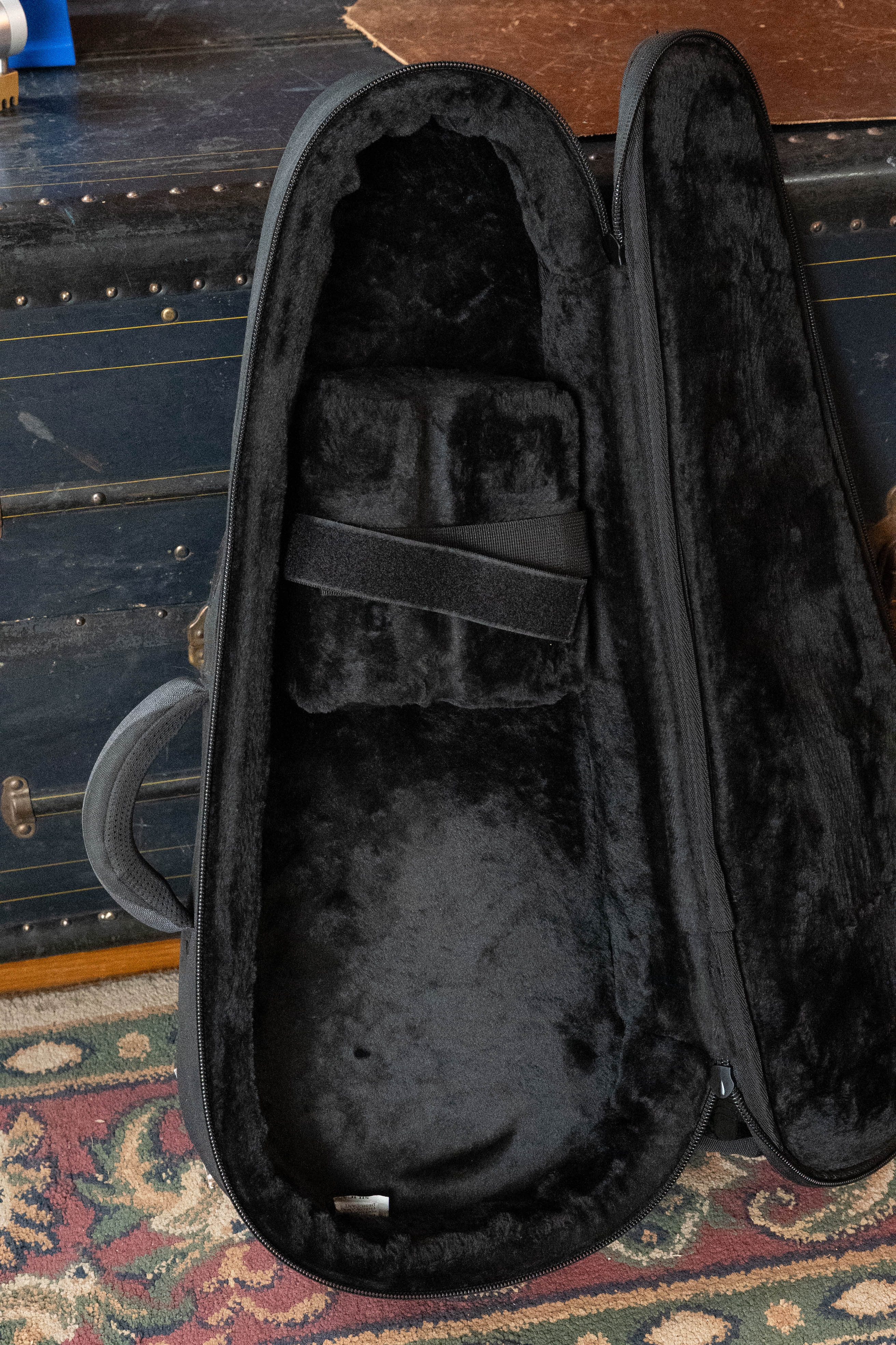 TKL VTR-151 Vectra Stealth A/F Style Mandolin Impact-X Case