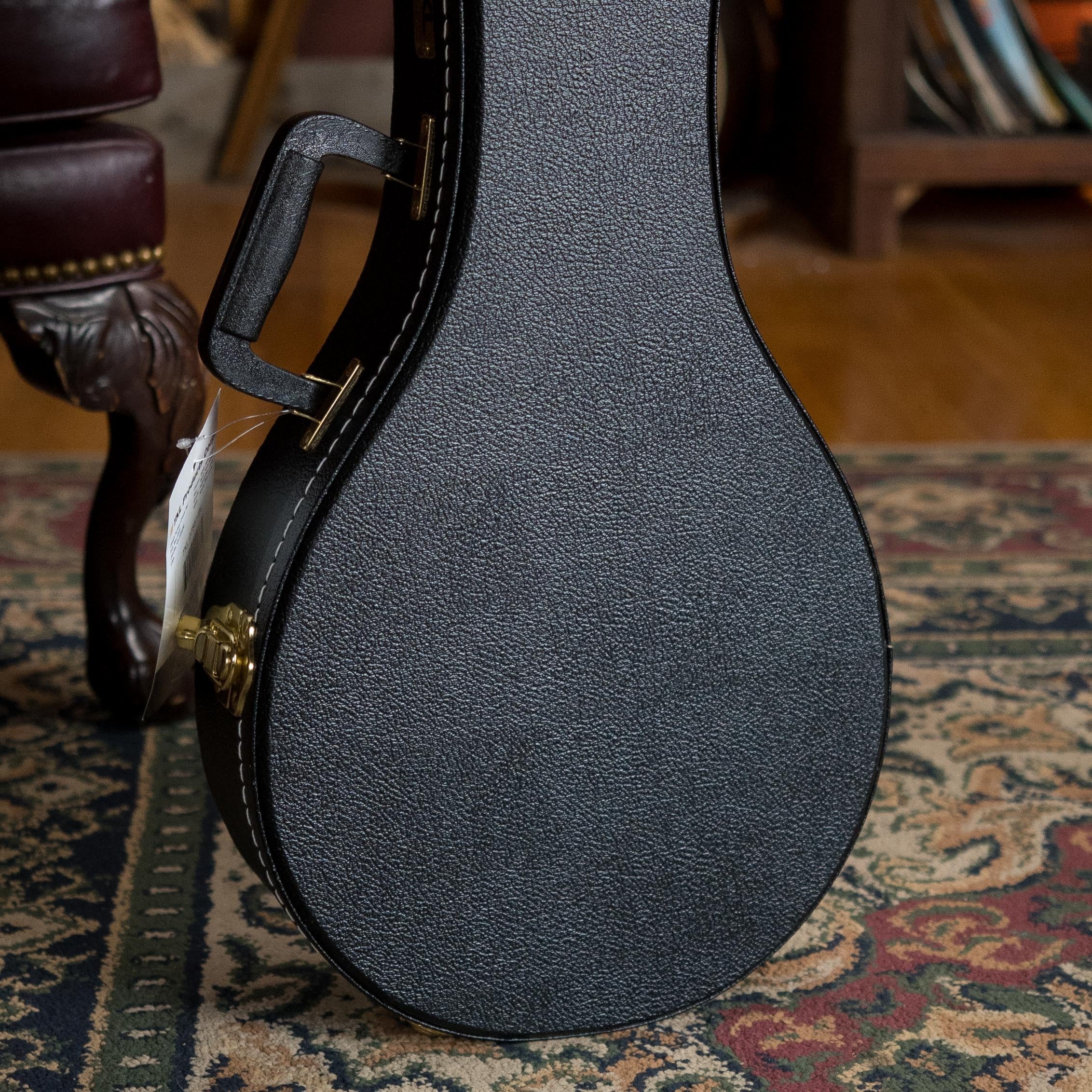 TKL 07851 Premier Black A-Style Mandolin Hardshell Case