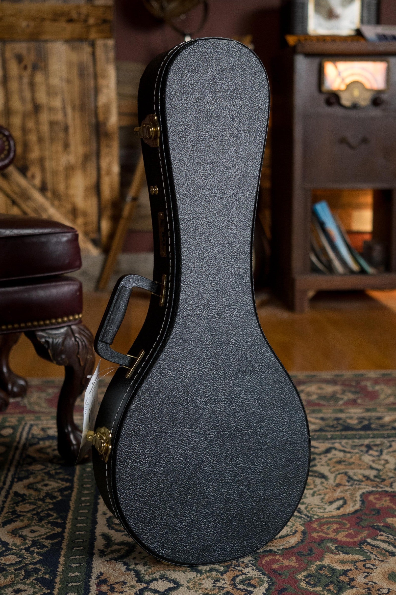 TKL 07851 Premier Black A-Style Mandolin Hardshell Case