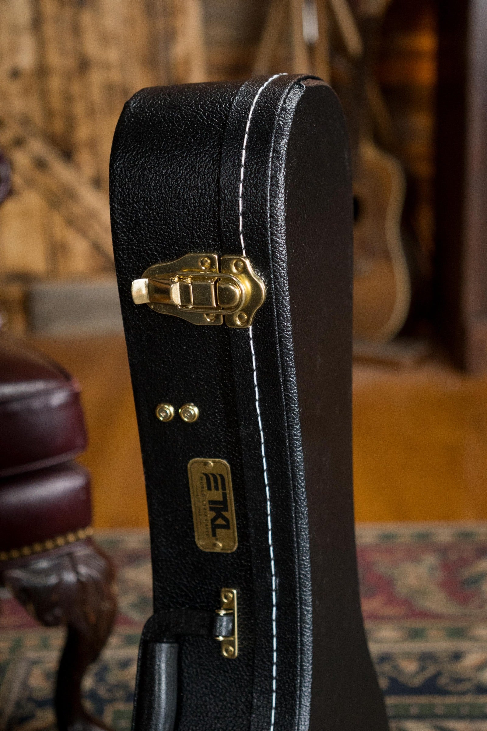 TKL 07851 Premier Black A-Style Mandolin Hardshell Case