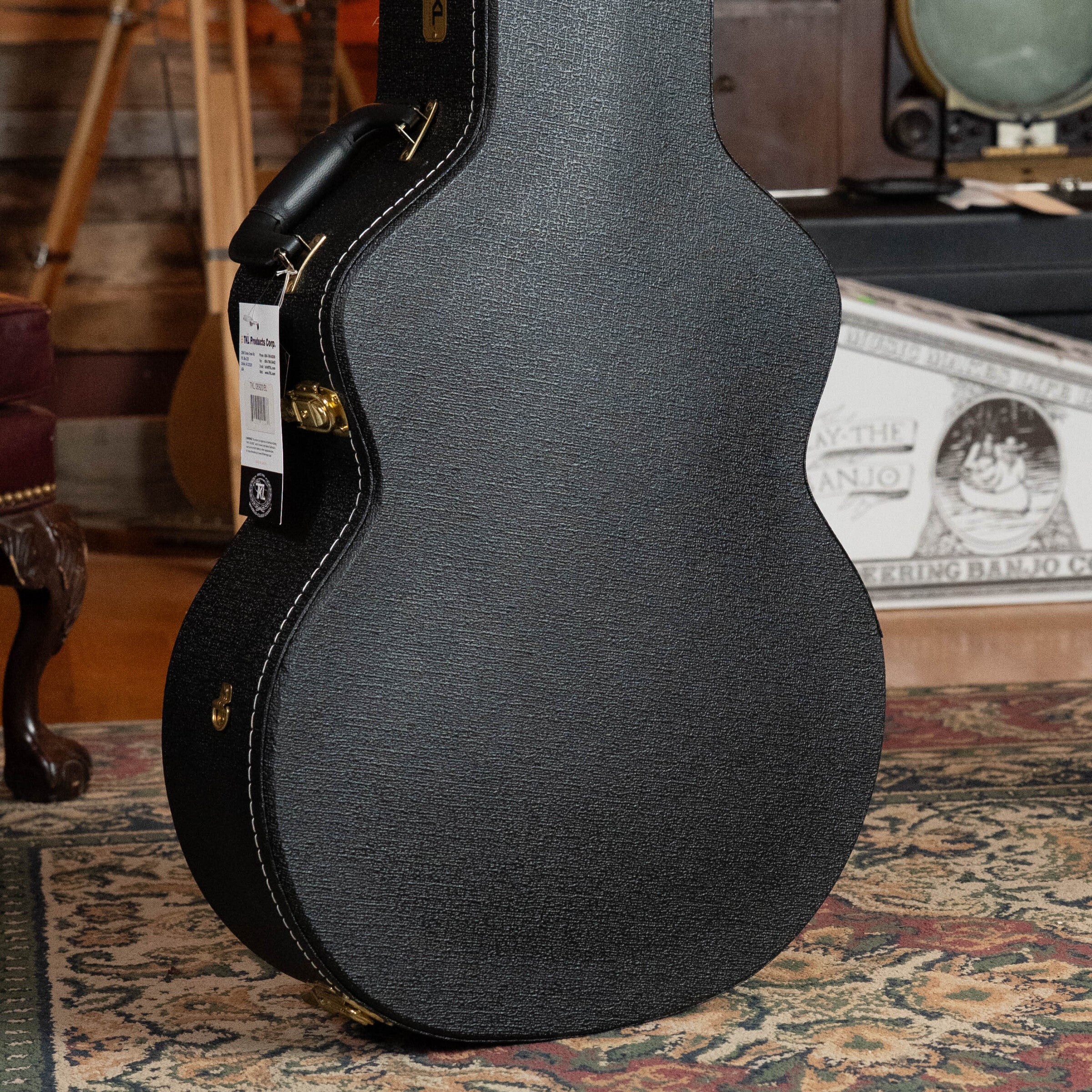 TKL 08920 Professional 6/12 String Jumbo Case - Black