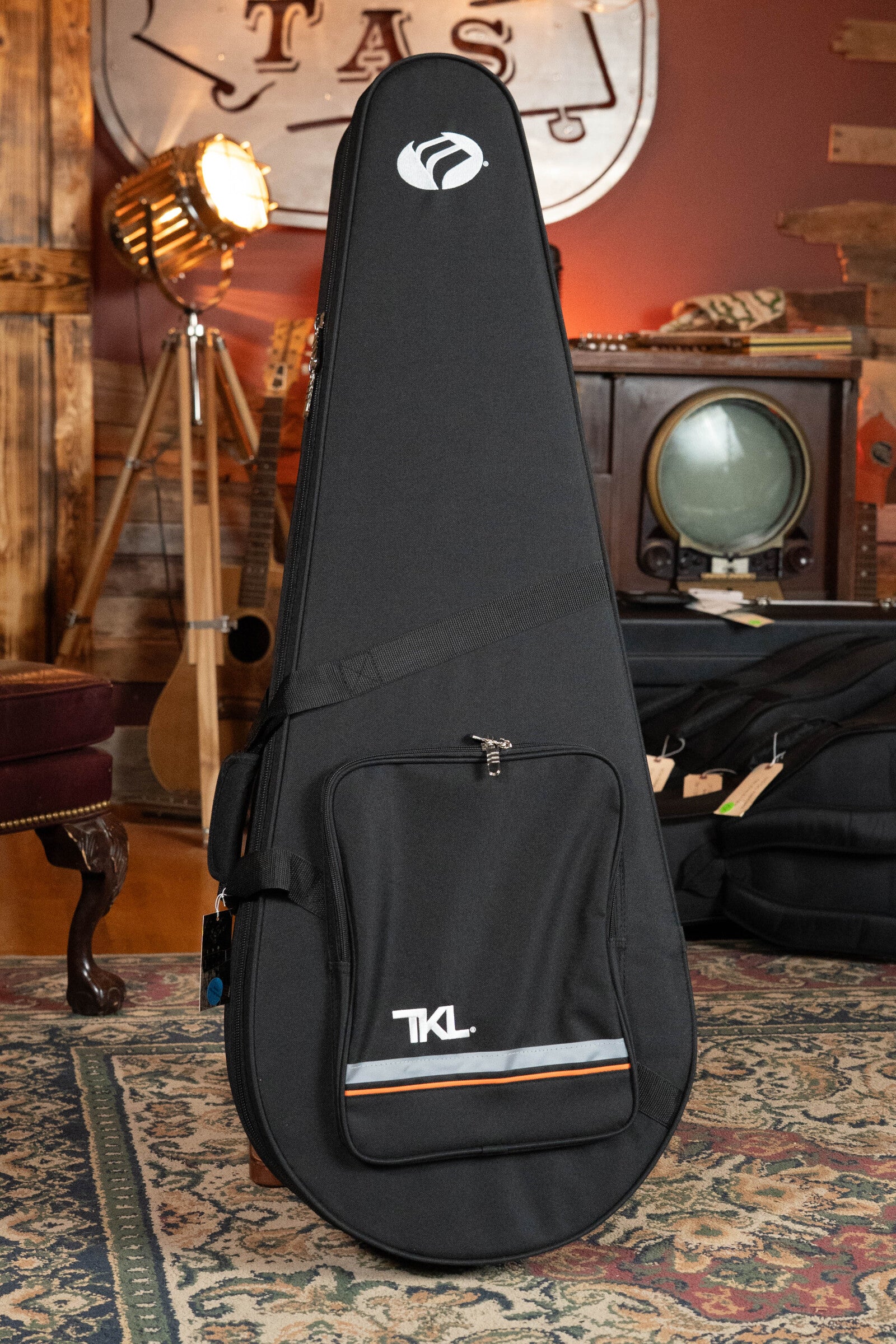 TKL Zero-Gravity 5 String Resonator Banjo Case