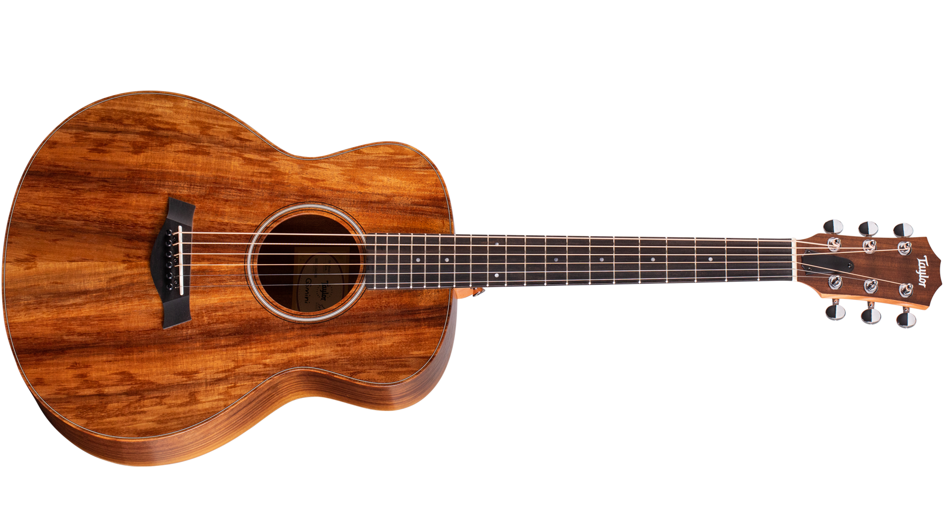Taylor GS Mini-e Koa Acoustic-Electric at The Acoustic Shoppe