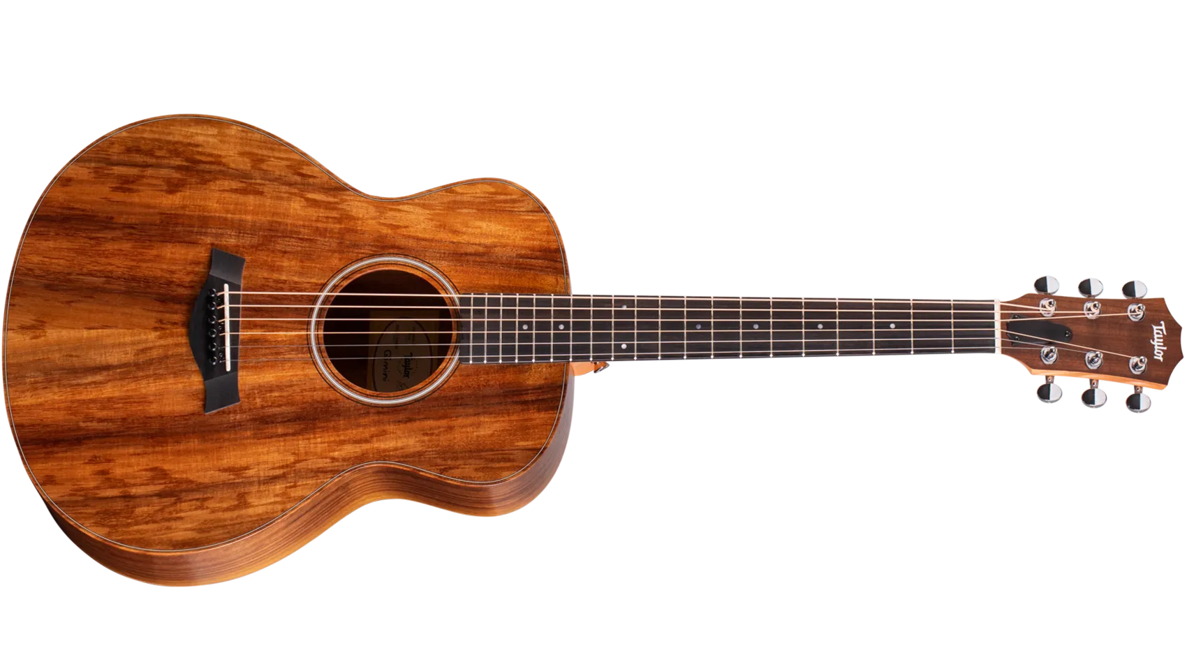 Taylor GS Mini-e Koa #6583 — Stock Photo, not actual unit pictured