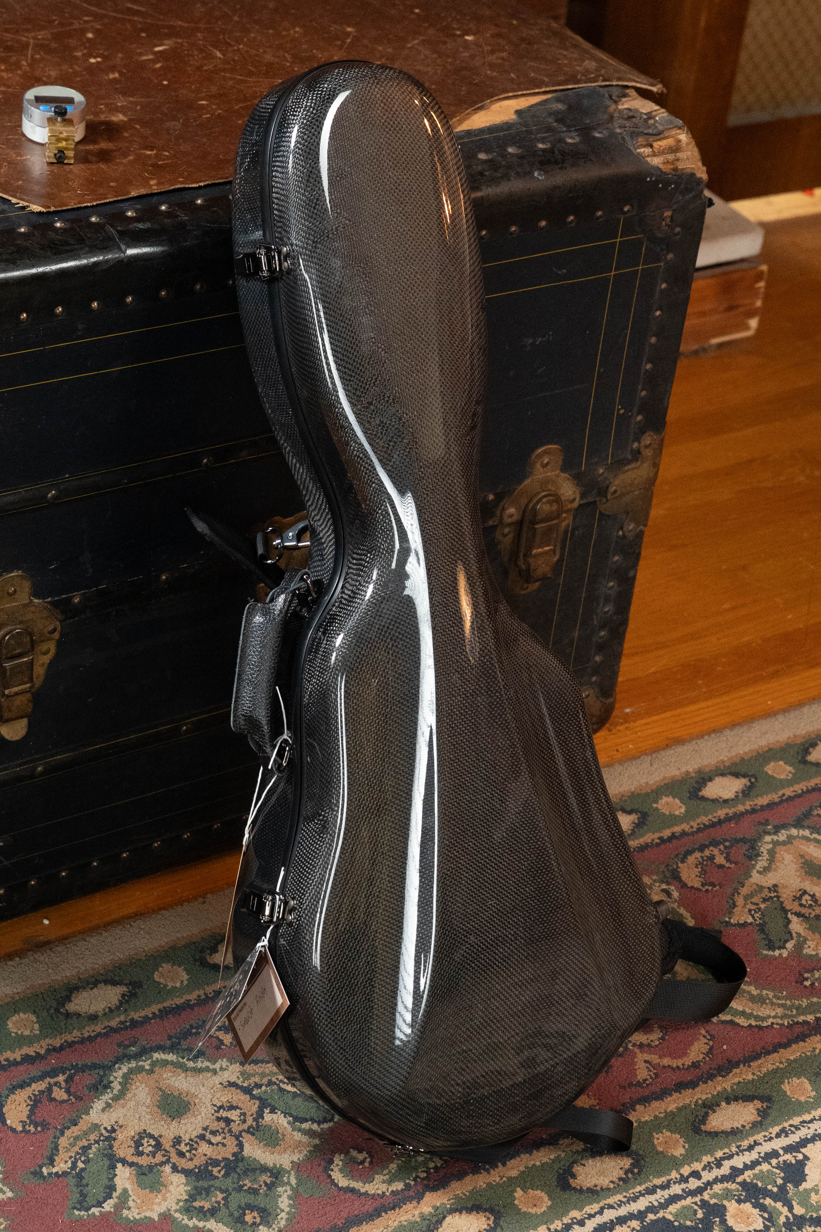 Tailwater TW-F5V Adirondack/Flamed Maple  F-Style Mandolin #1108