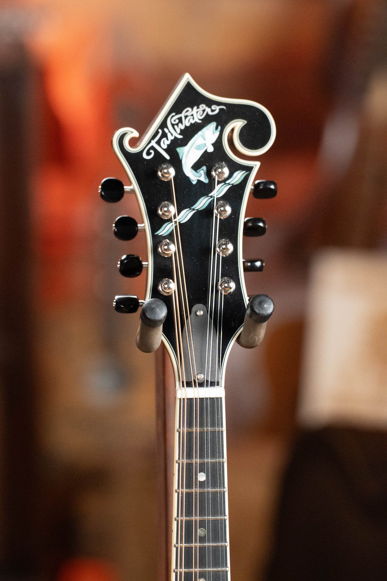 Tailwater TW-F5 Spruce/Flamed Maple F-Style Mandolin w/Scooped Fretboard Extension #1201