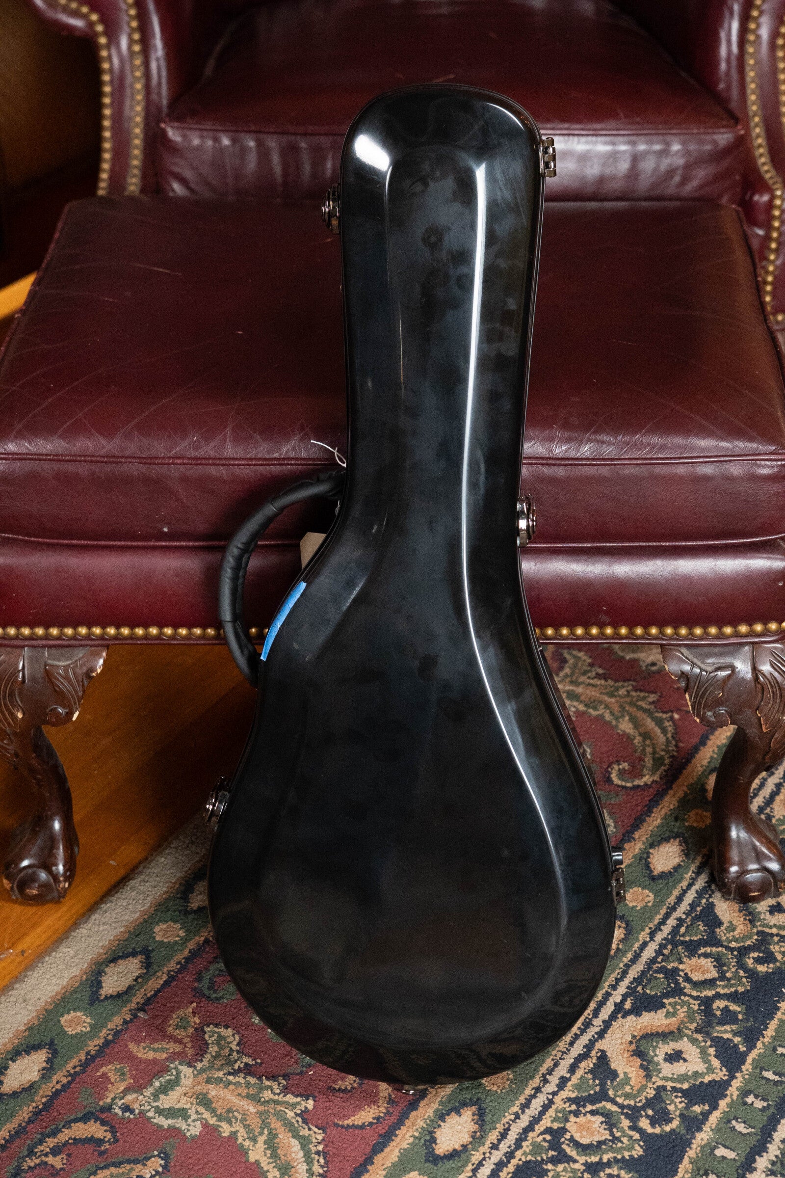 Tailwater TW-F5 Spruce/Flamed Maple F-Style Mandolin w/Scooped Fretboard Extension #1201