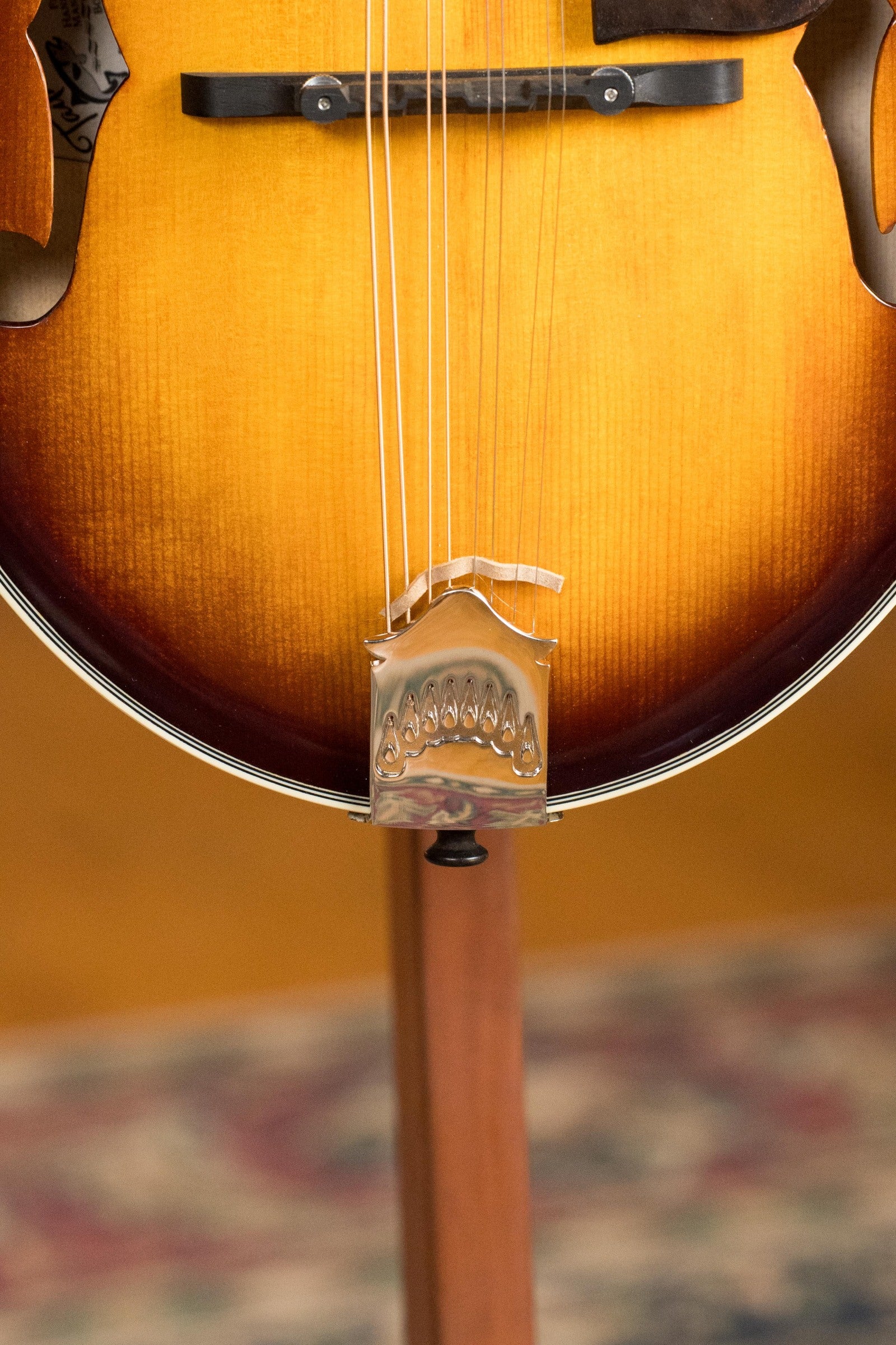 Tailwater TW-F5 Spruce/Flamed Maple F-Style Mandolin w/Scooped Fretboard Extension #1203