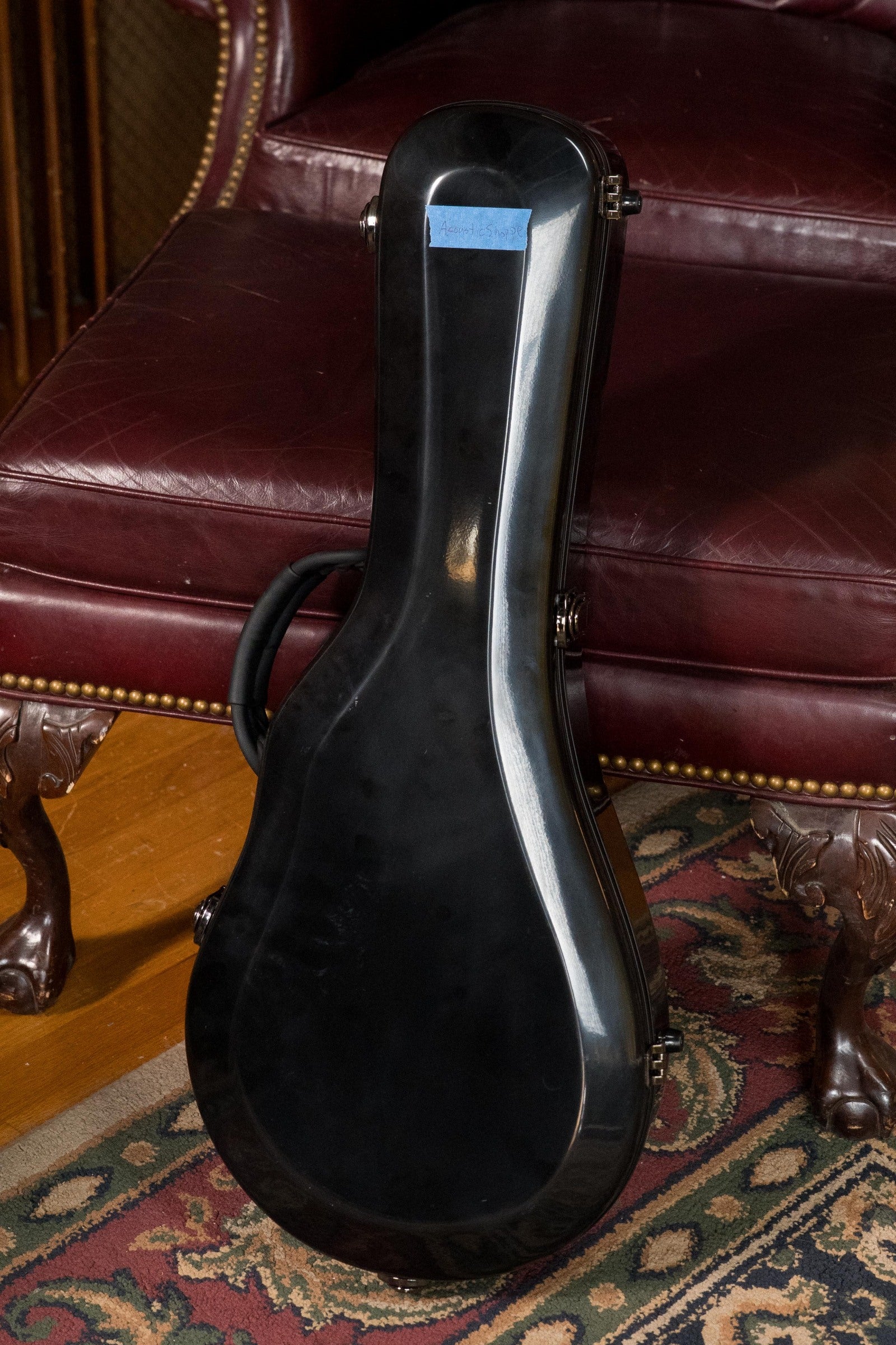 Tailwater TW-F5 Spruce/Flamed Maple F-Style Mandolin w/Scooped Fretboard Extension #1203