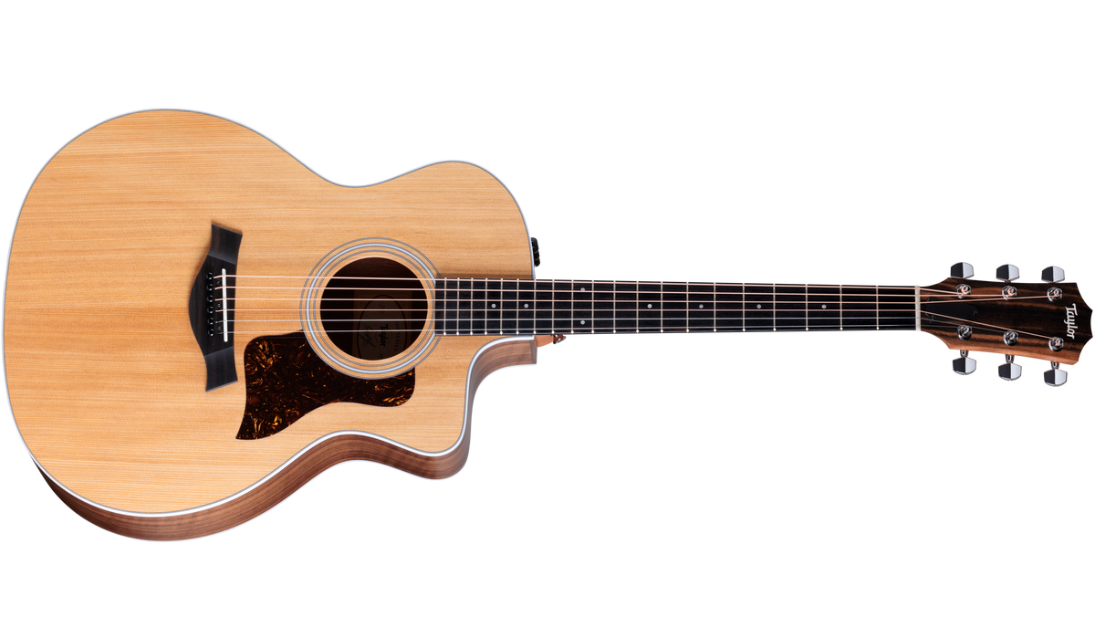 Taylor 214ce Grand Auditorium Acoustic-Electric at The Acoustic Shoppe