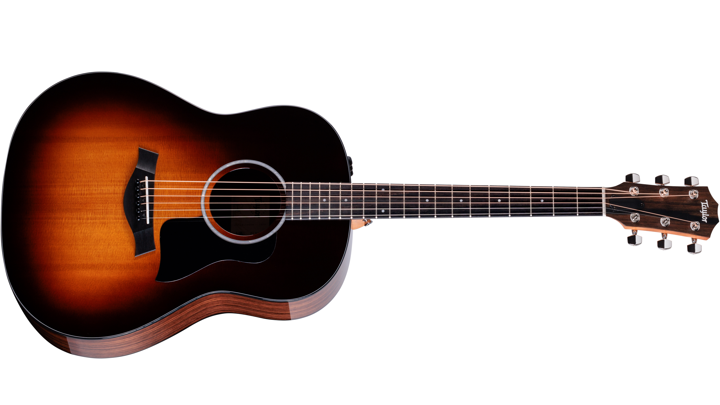 Taylor 217e Plus Grand Pacific Sunburst Acoustic-Electric at The Acoustic Shoppe