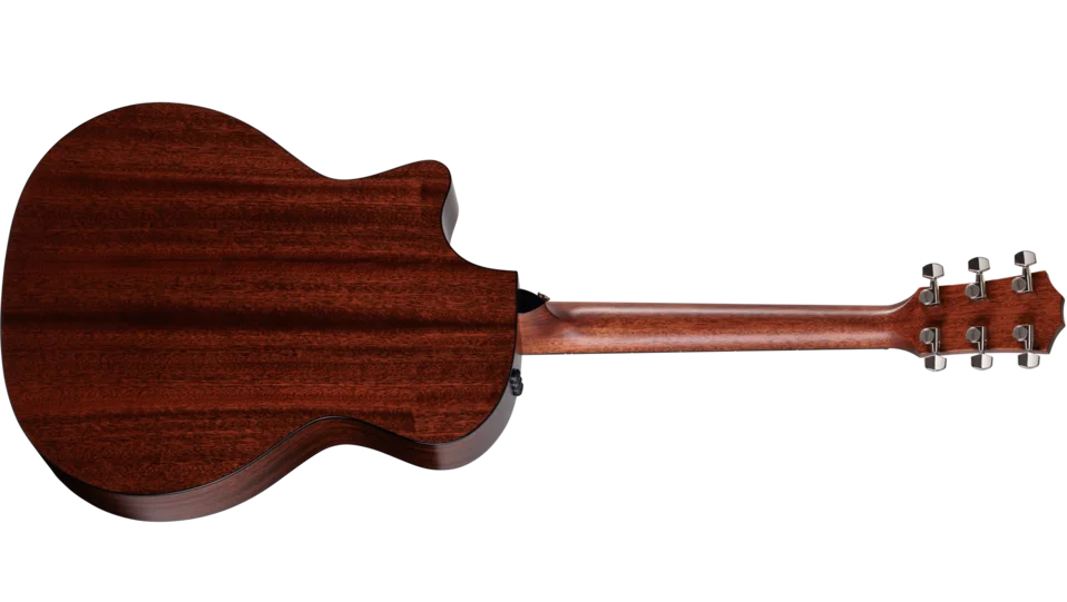Taylor 314ce Grand Auditorium Acoustic-Electric back — manufacturer photo, representative example only