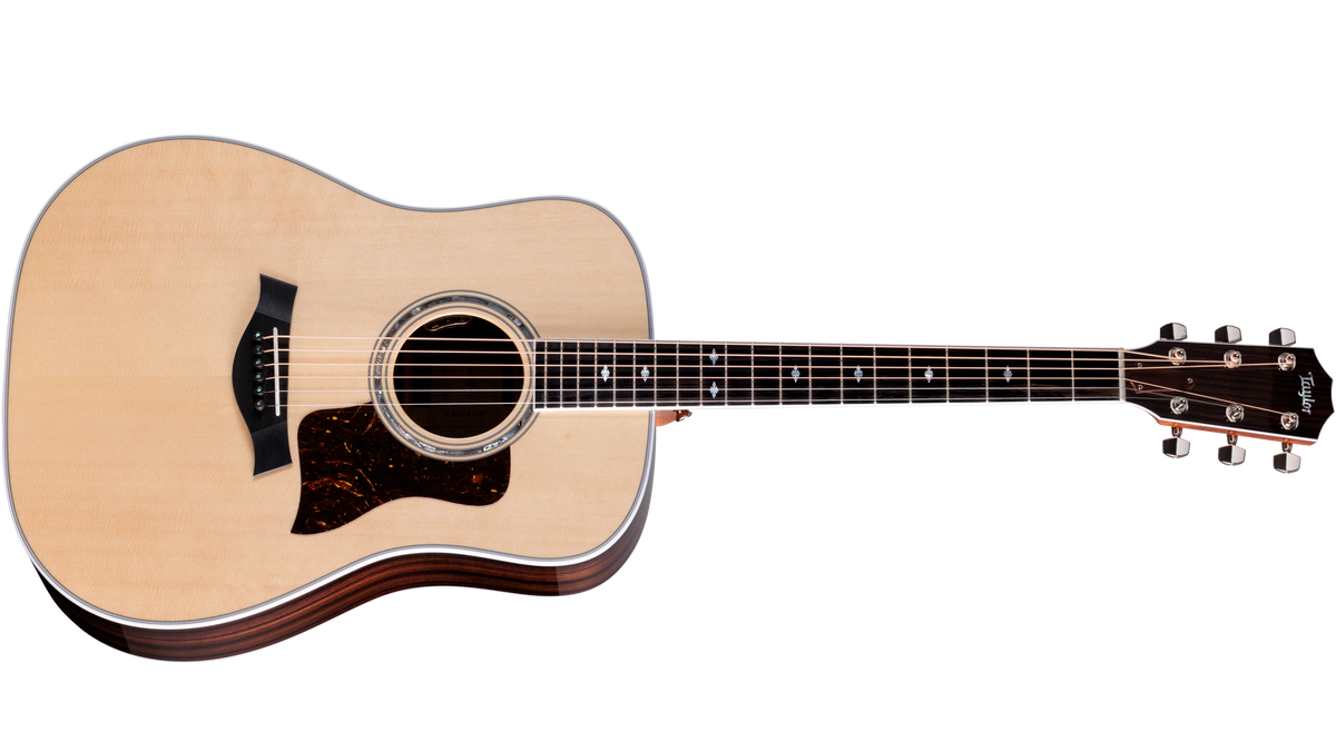Taylor Legacy 810e Tapered Dreadnought Acoustic-Electric — manufacturer photo, representative example only