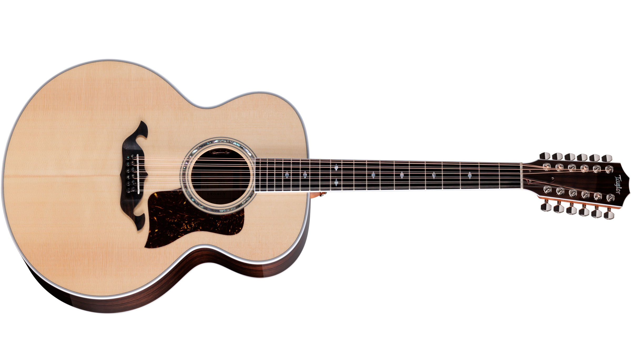 Taylor Legacy 855e Jumbo Acoustic-Electric at The Acoustic Shoppe