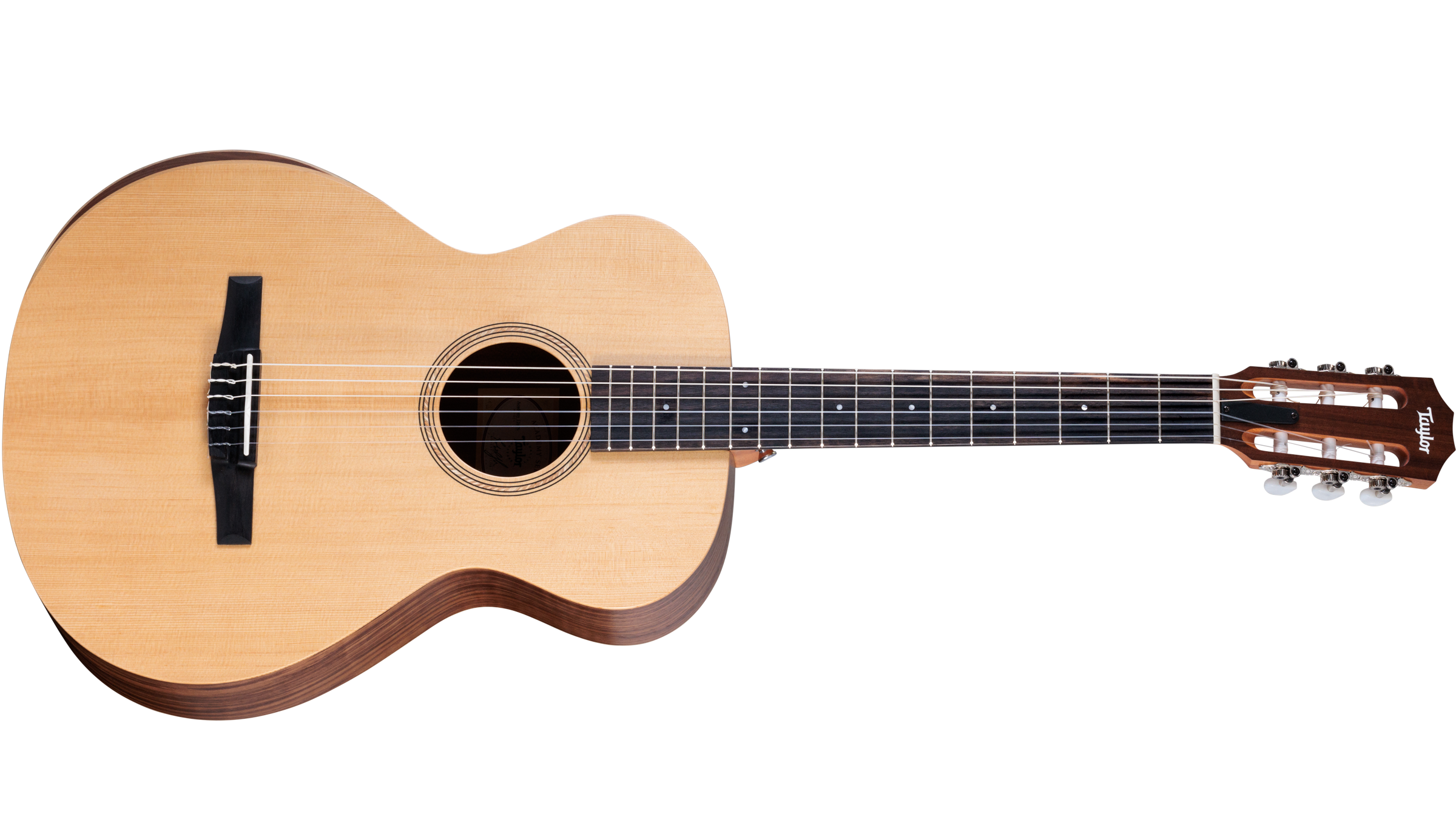 Taylor Academy 12e-N Grand Concert Nylon-String at The Acoustic Shoppe