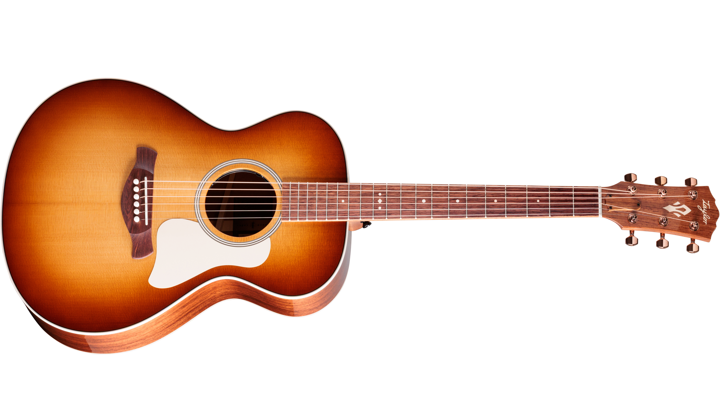 Taylor Ben Harper Gold Label 512e SE Grand Concert Acoustic-Electric Shaded Edge Burst at The Acoustic Shoppe